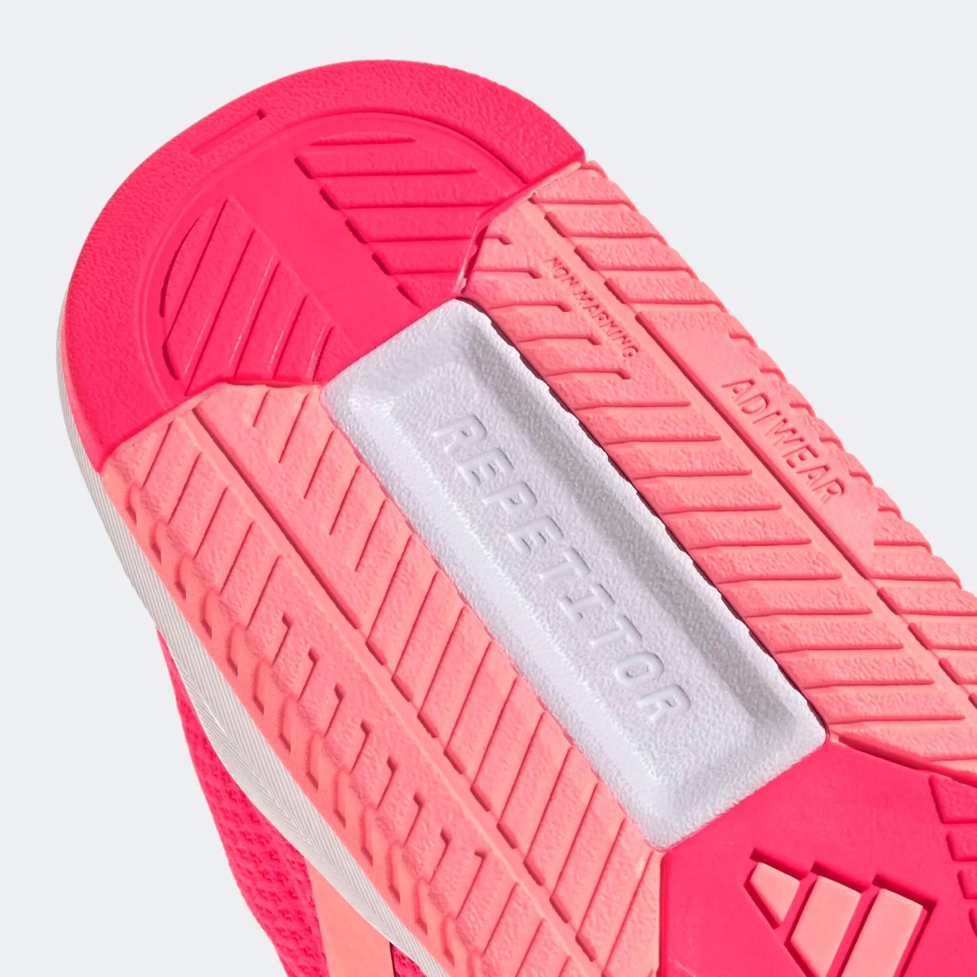 Tenis de entrenamiento base estable para Mujer Adidas Dropset - Rosado 9/9
