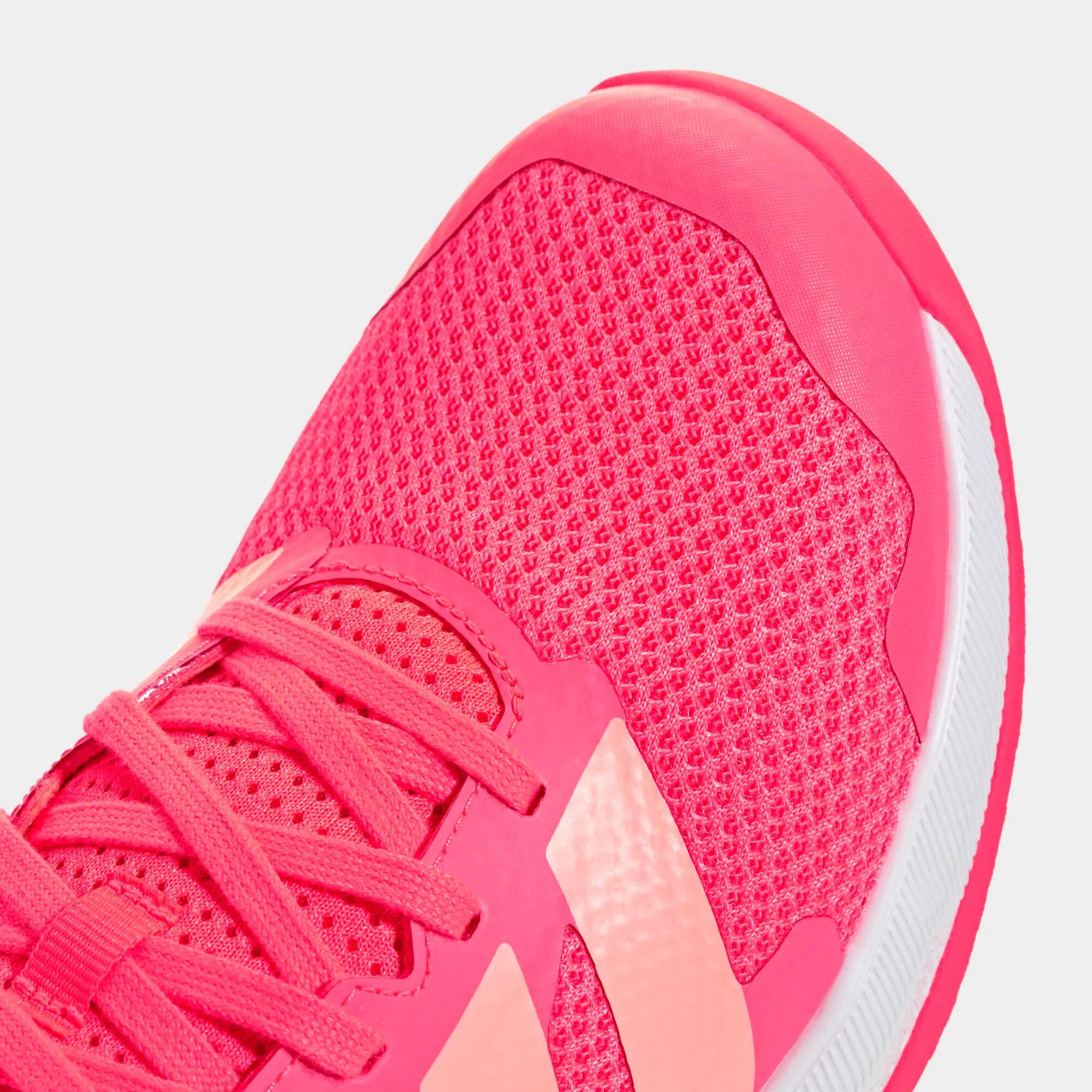 Tenis de entrenamiento base estable para Mujer Adidas Dropset - Rosado 8/9