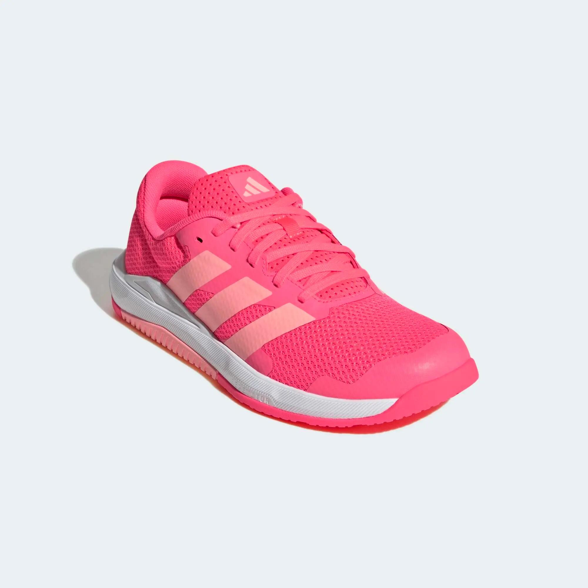 Tenis de entrenamiento base estable para Mujer Adidas Dropset - Rosado 7/9
