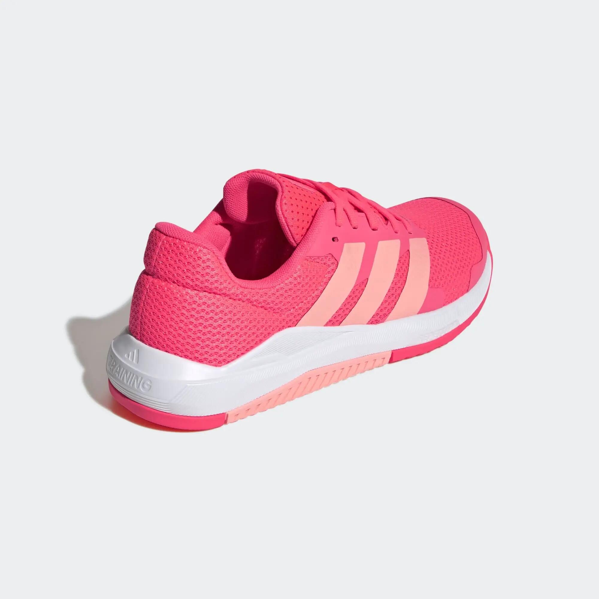 Tenis de entrenamiento base estable para Mujer Adidas Dropset - Rosado 6/9