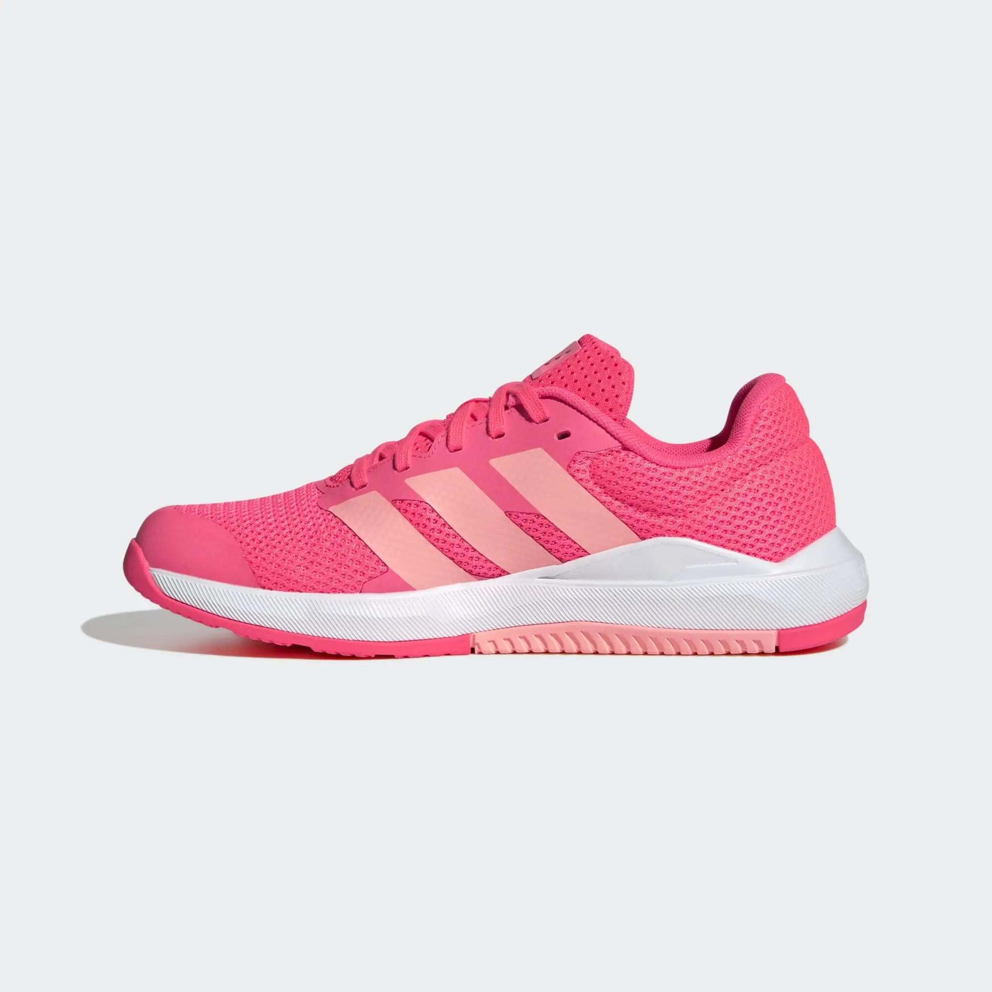Tenis de entrenamiento base estable para Mujer Adidas Dropset - Rosado 5/9