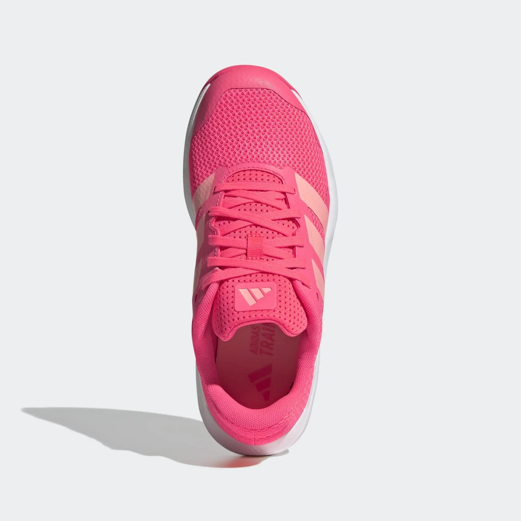 Tenis de entrenamiento base estable para Mujer Adidas Dropset - Rosado 3/9