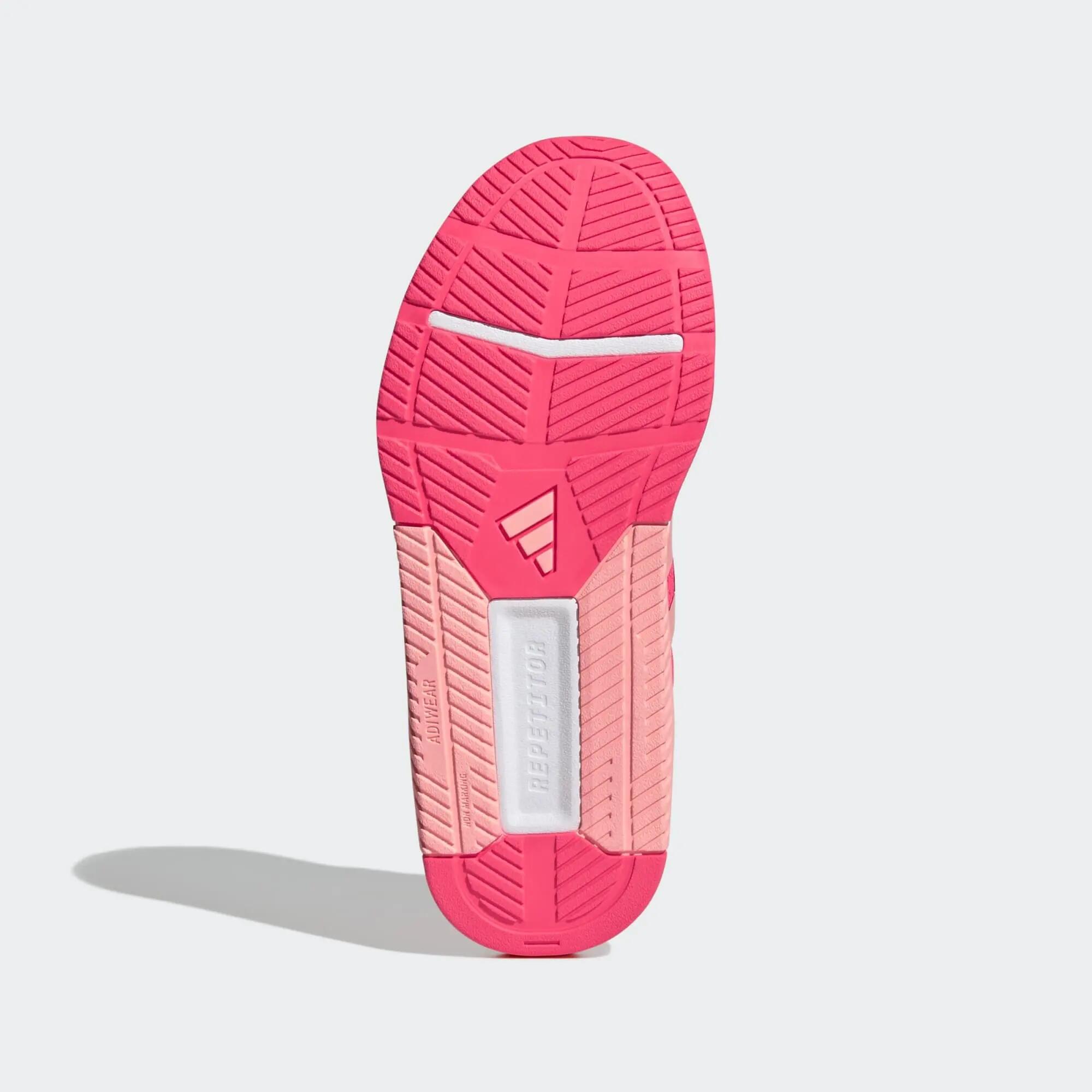 Tenis de entrenamiento base estable para Mujer Adidas Dropset - Rosado 4/9