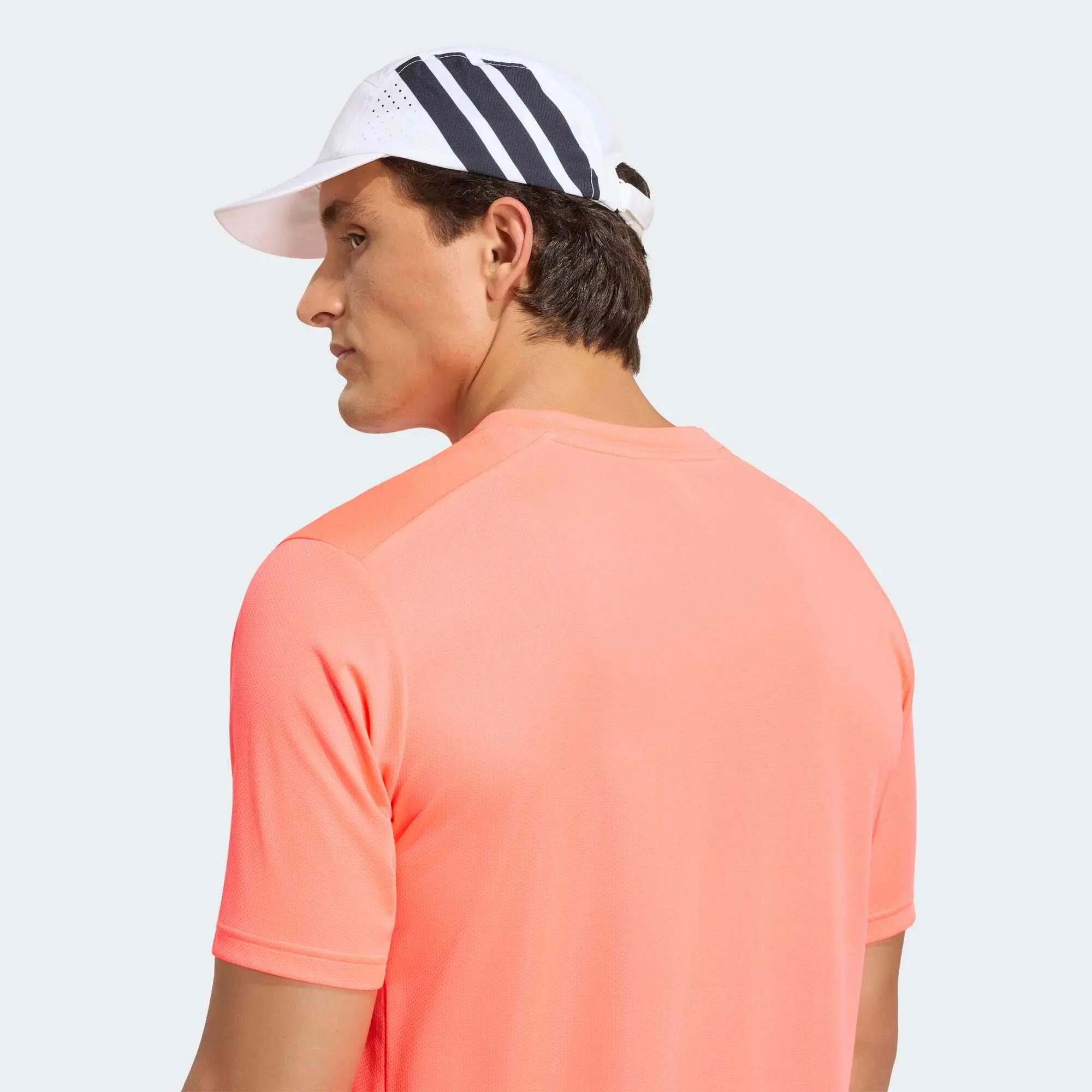 Camiseta transpirable Adidas Workout Essentials Base - Negro 7/7