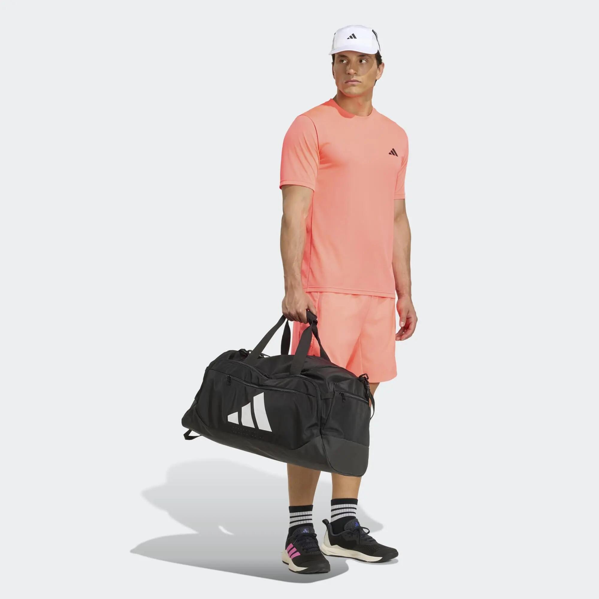 Camiseta transpirable Adidas Workout Essentials Base - Negro 6/7