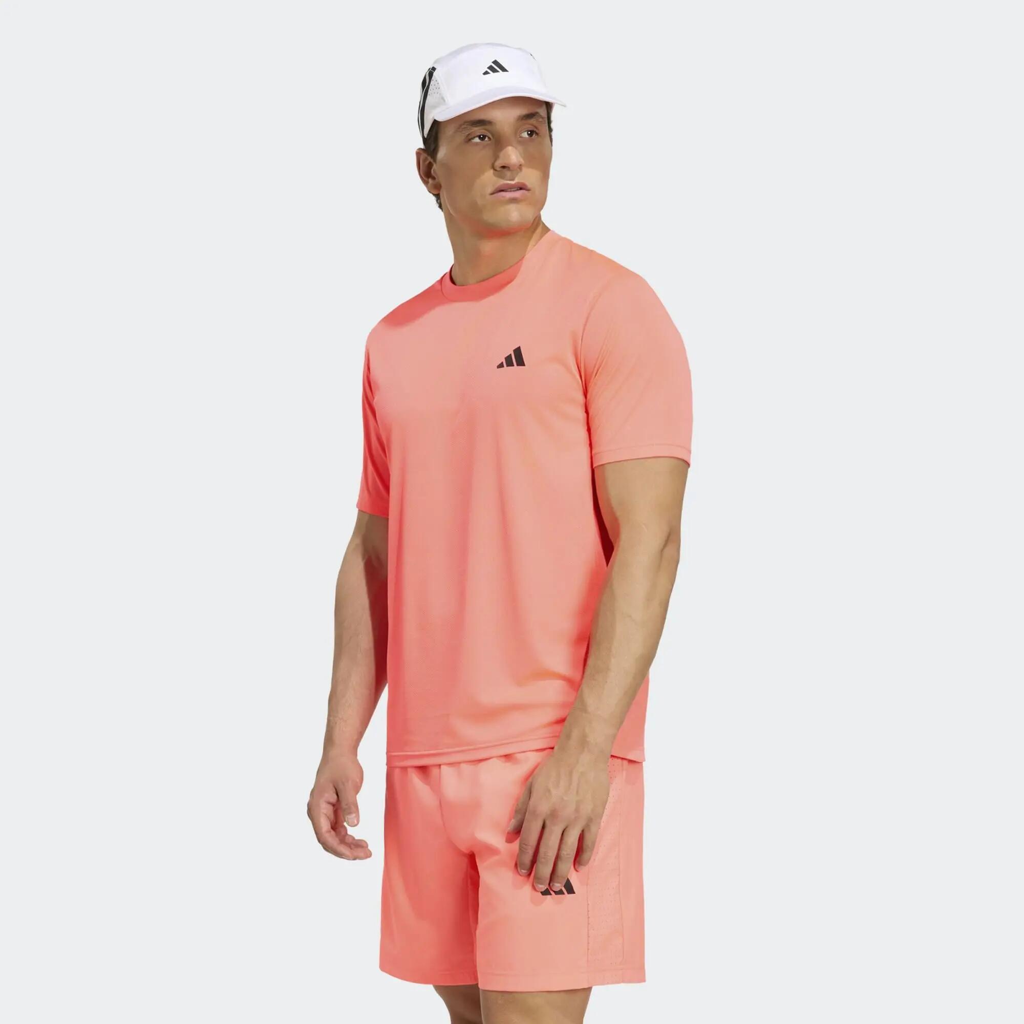 Camiseta transpirable Adidas Workout Essentials Base - Negro 2/7