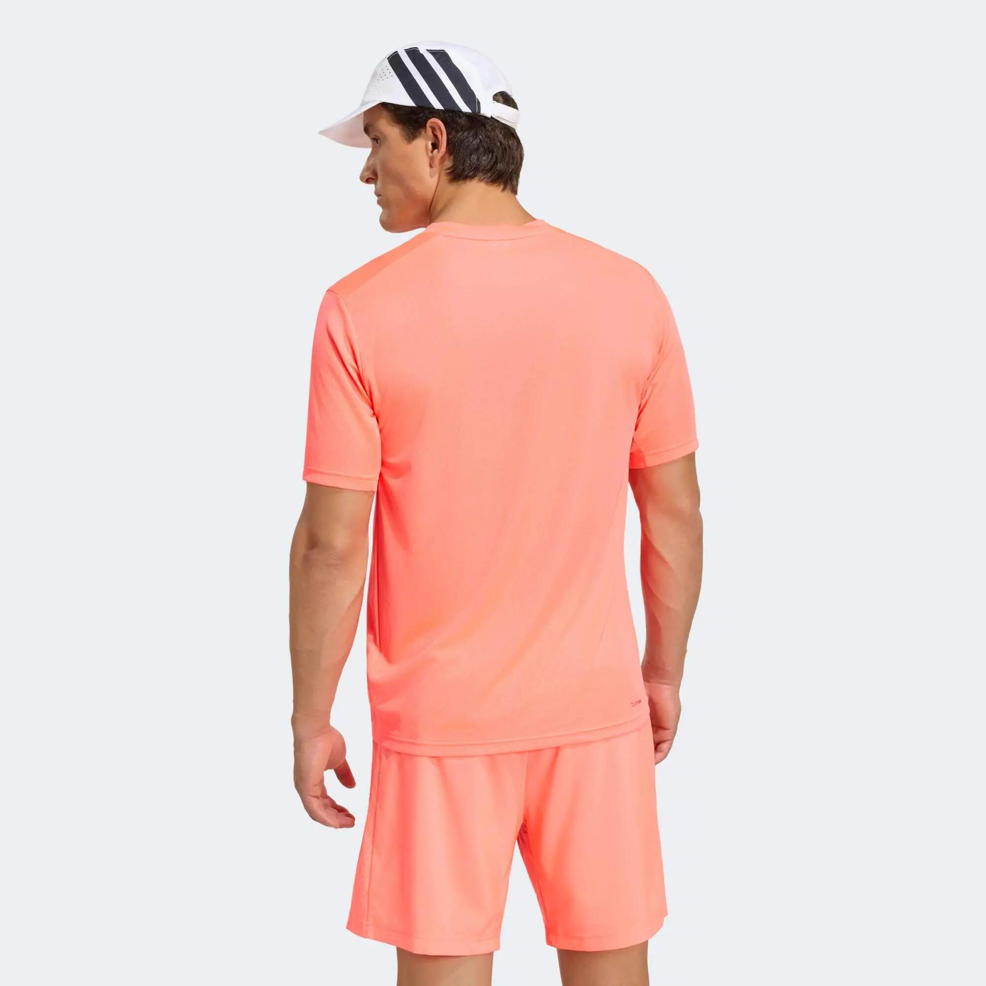 Camiseta transpirable Adidas Workout Essentials Base - Negro 3/7