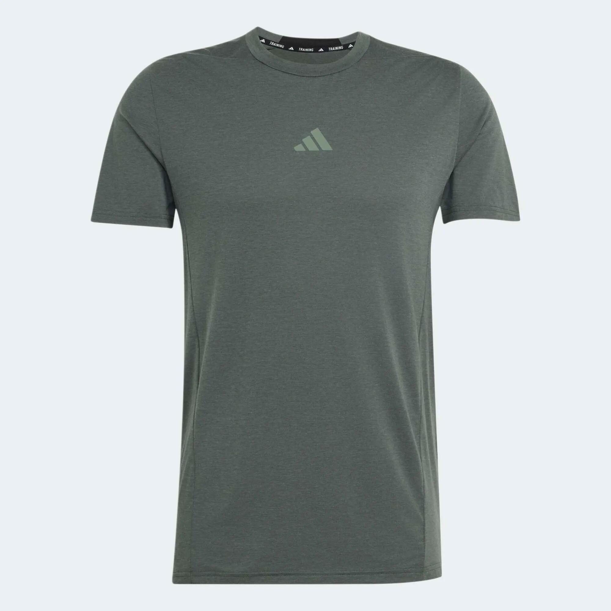 Camiseta de entrenamiento slim para Hombre Adidas D4T - Gris 2/7