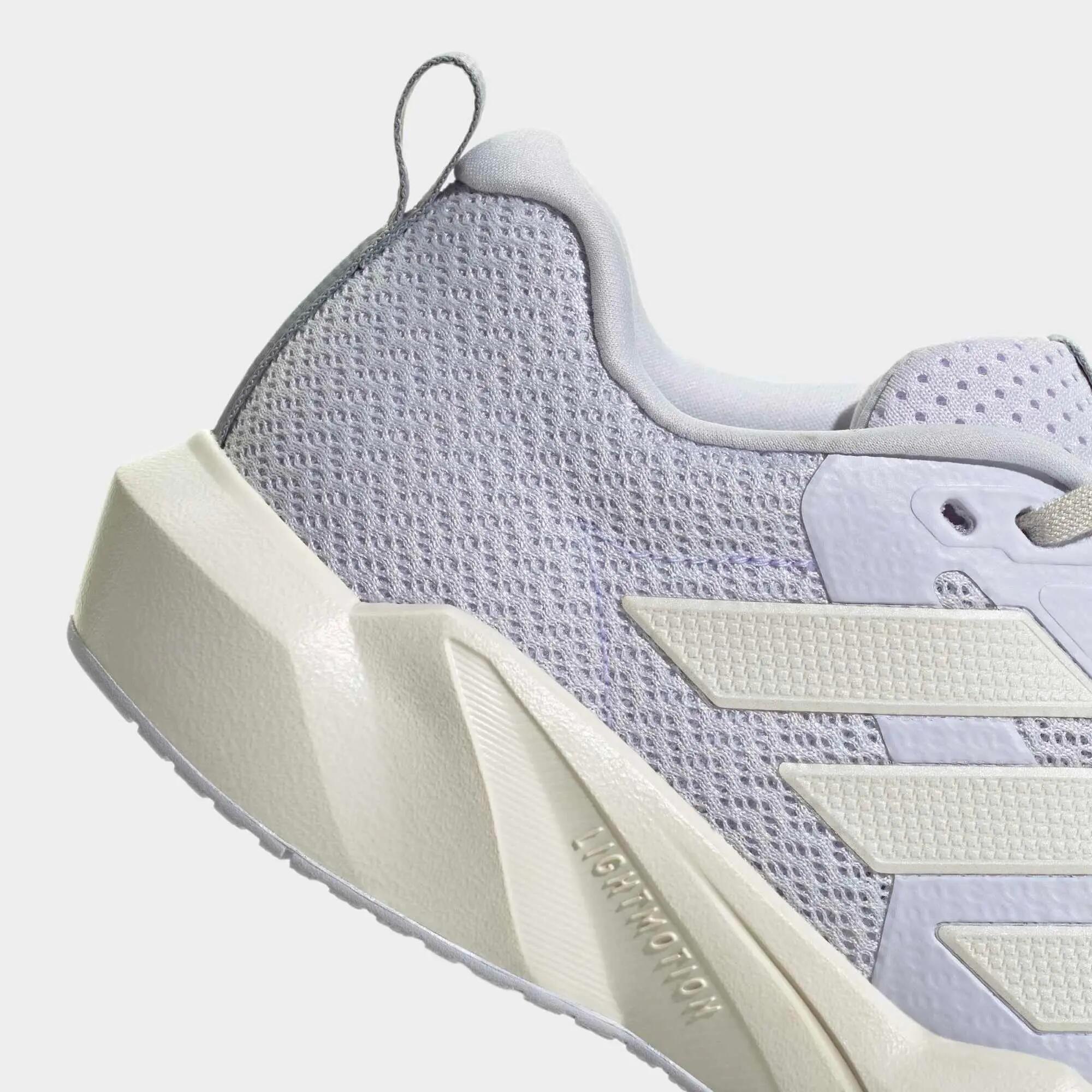 Tenis de entrenamiento transpirable para Mujer Adidas Rapidmove Go - Morado 9/12