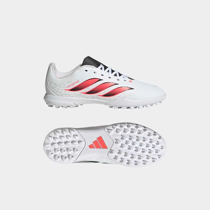 Încălțăminte adidas Predator Club Turf alb Copii