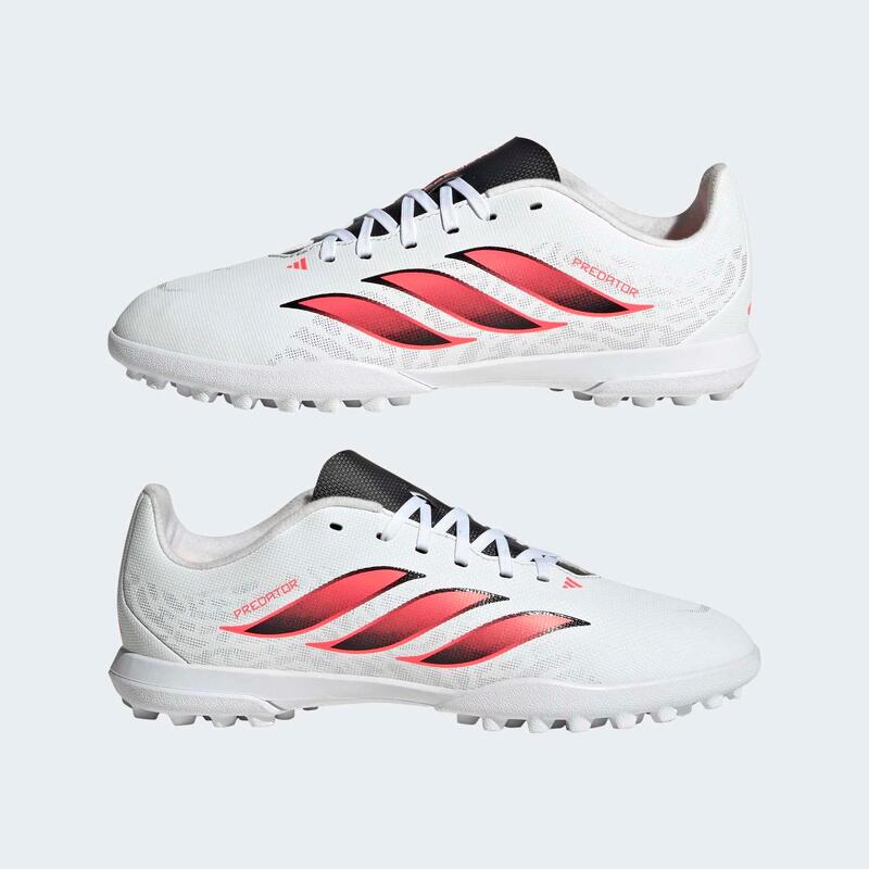 Încălțăminte adidas Predator Club Turf alb Copii