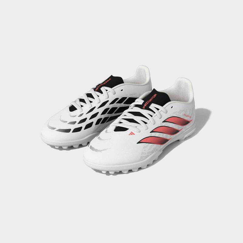 Încălțăminte adidas Predator Club Turf alb Copii