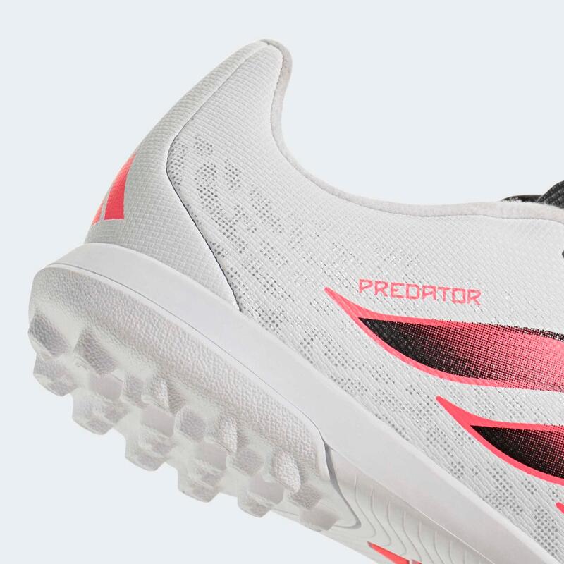 Încălțăminte adidas Predator Club Turf alb Copii