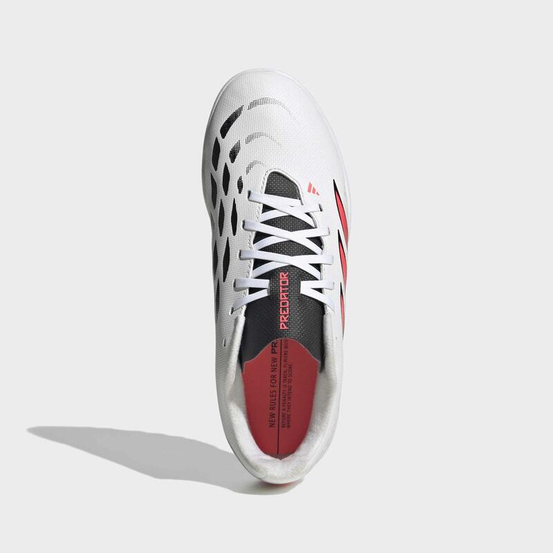 Încălțăminte adidas Predator Club Turf alb Copii