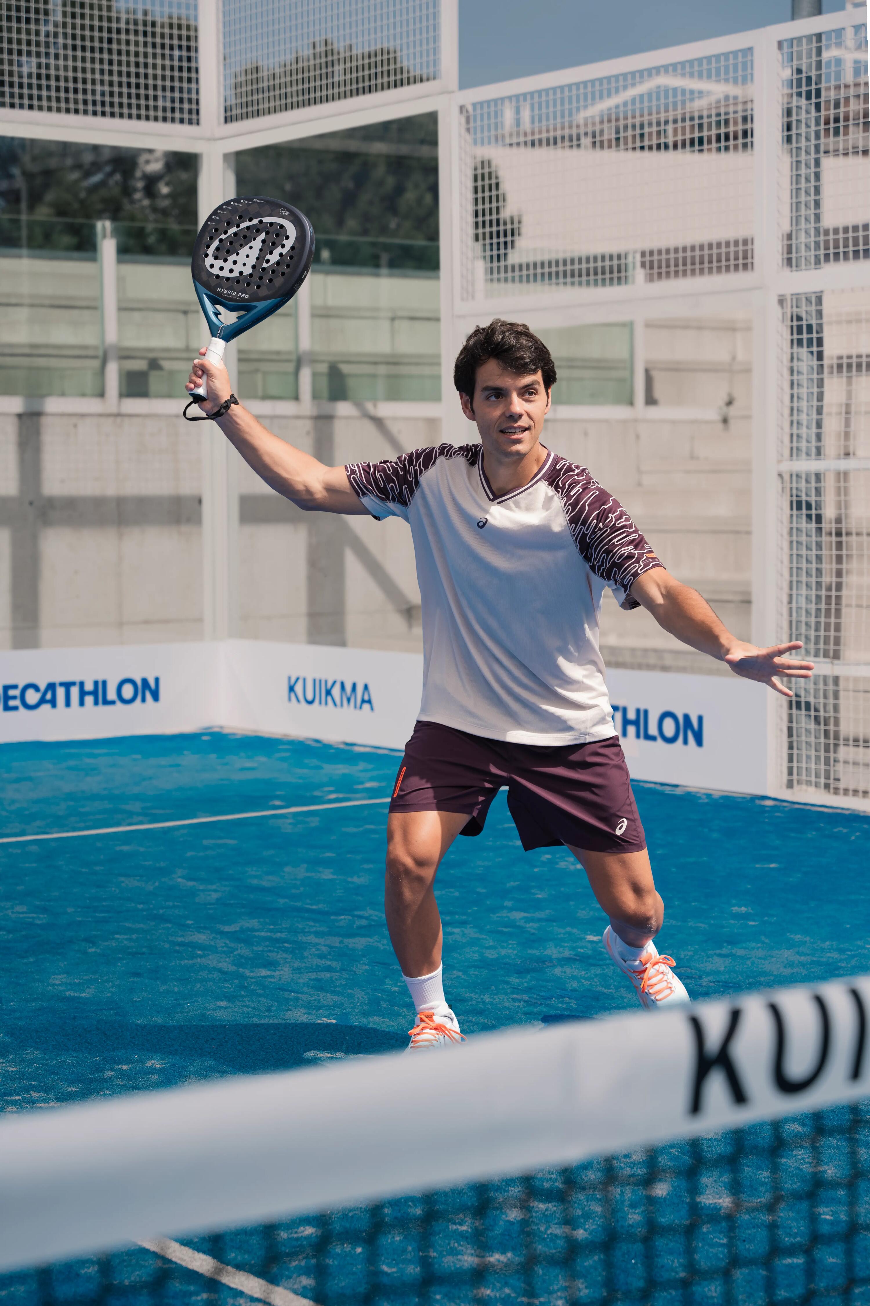 Pala de pádel Kuikma Hybrid Pro Coki Nieto 19/35