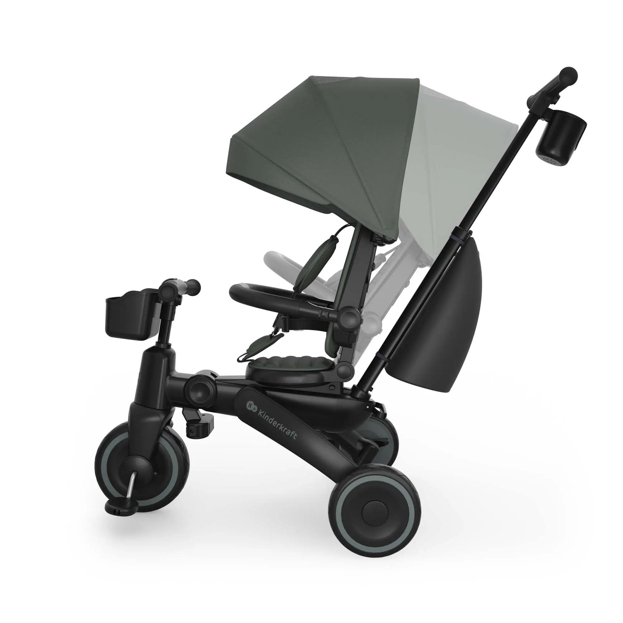 Kinderkraft Triciclo JAZZ 3 VERDE - CD 4/6