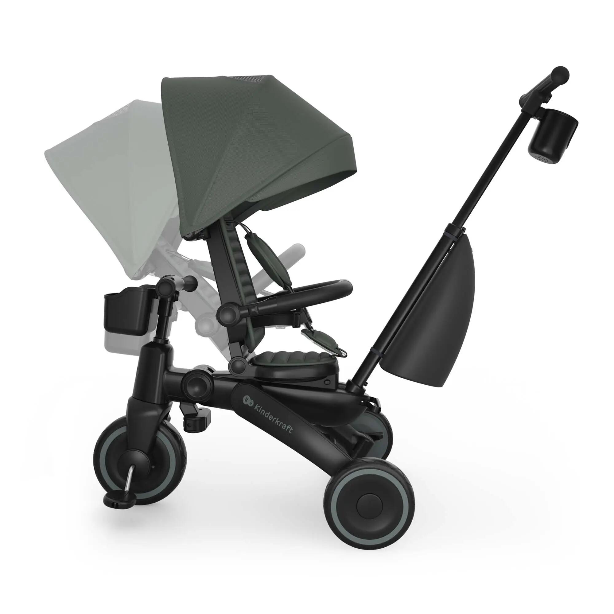 Kinderkraft Triciclo JAZZ 3 VERDE - CD 3/6