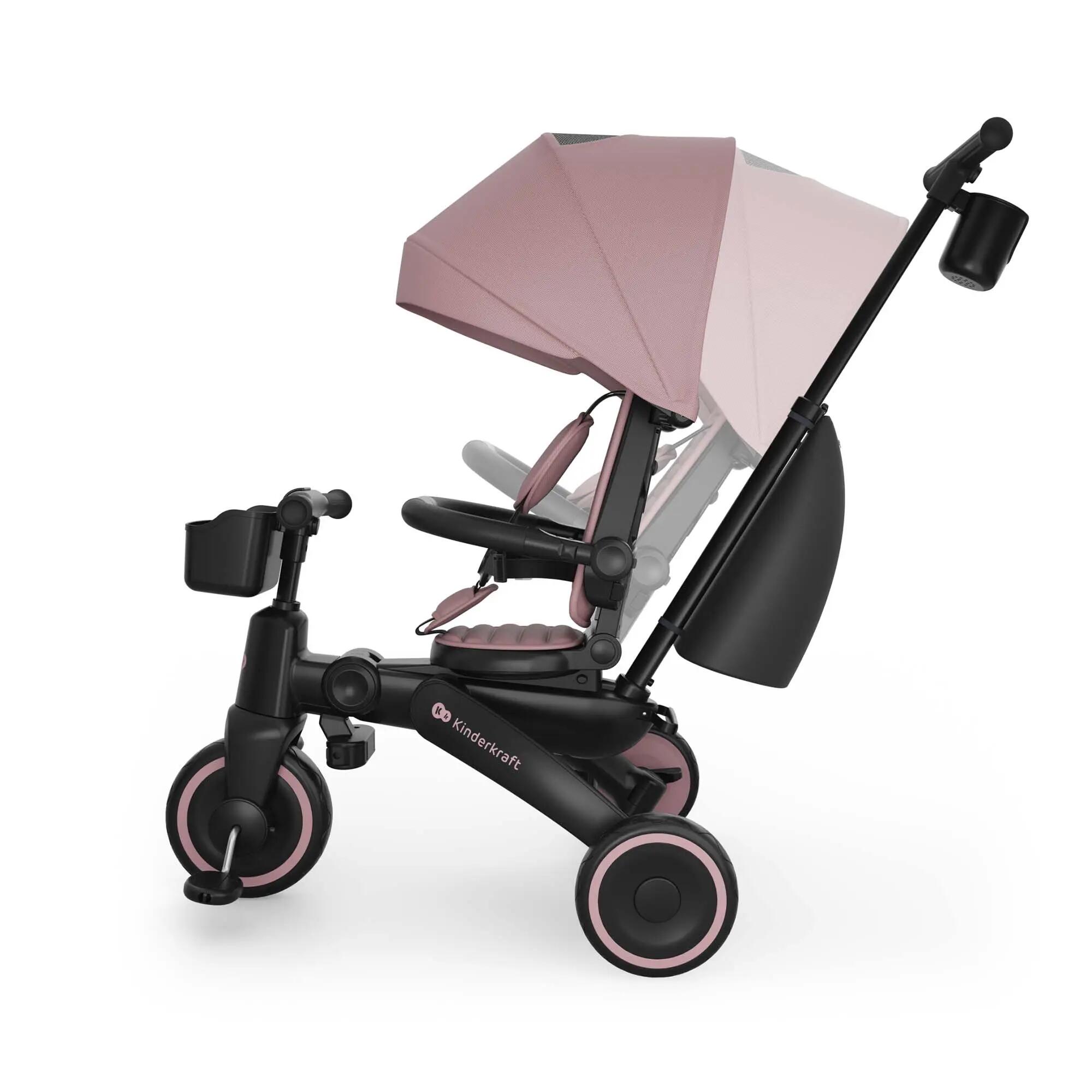 Kinderkraft Triciclo JAZZ 3 ROSA - CD 2/6