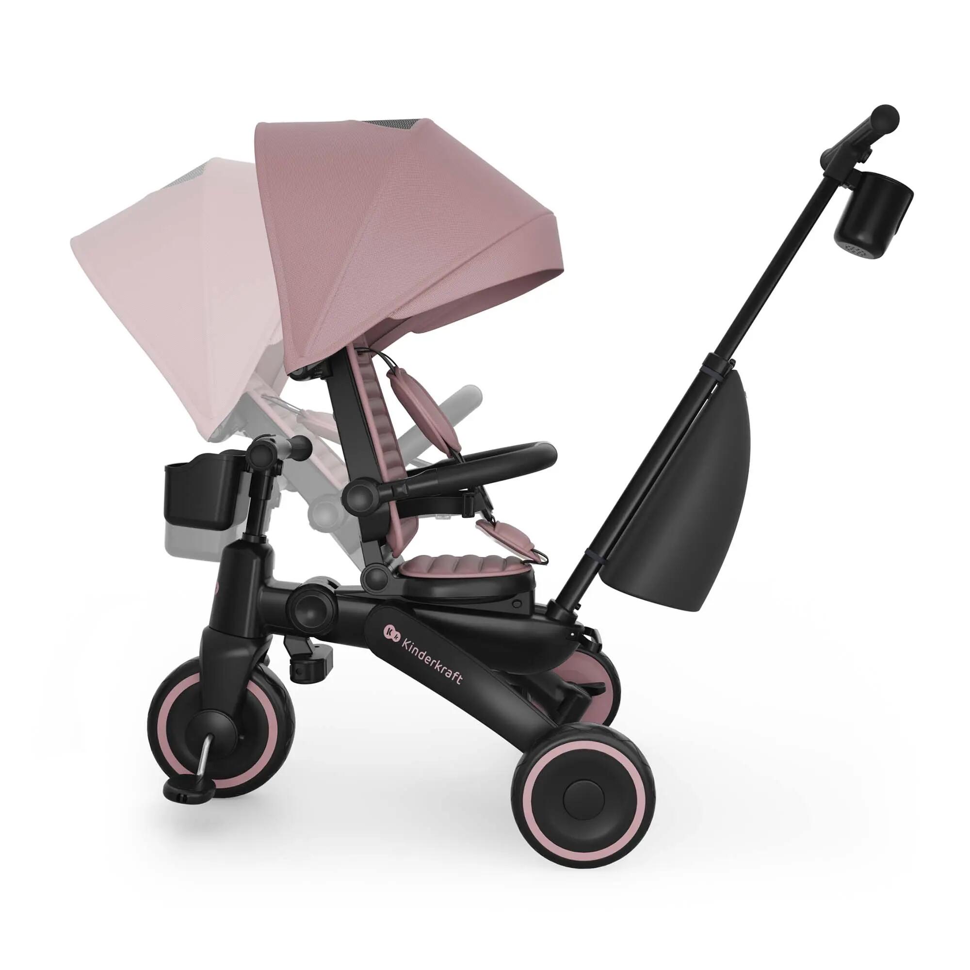 Kinderkraft Triciclo JAZZ 3 ROSA - CD 4/6