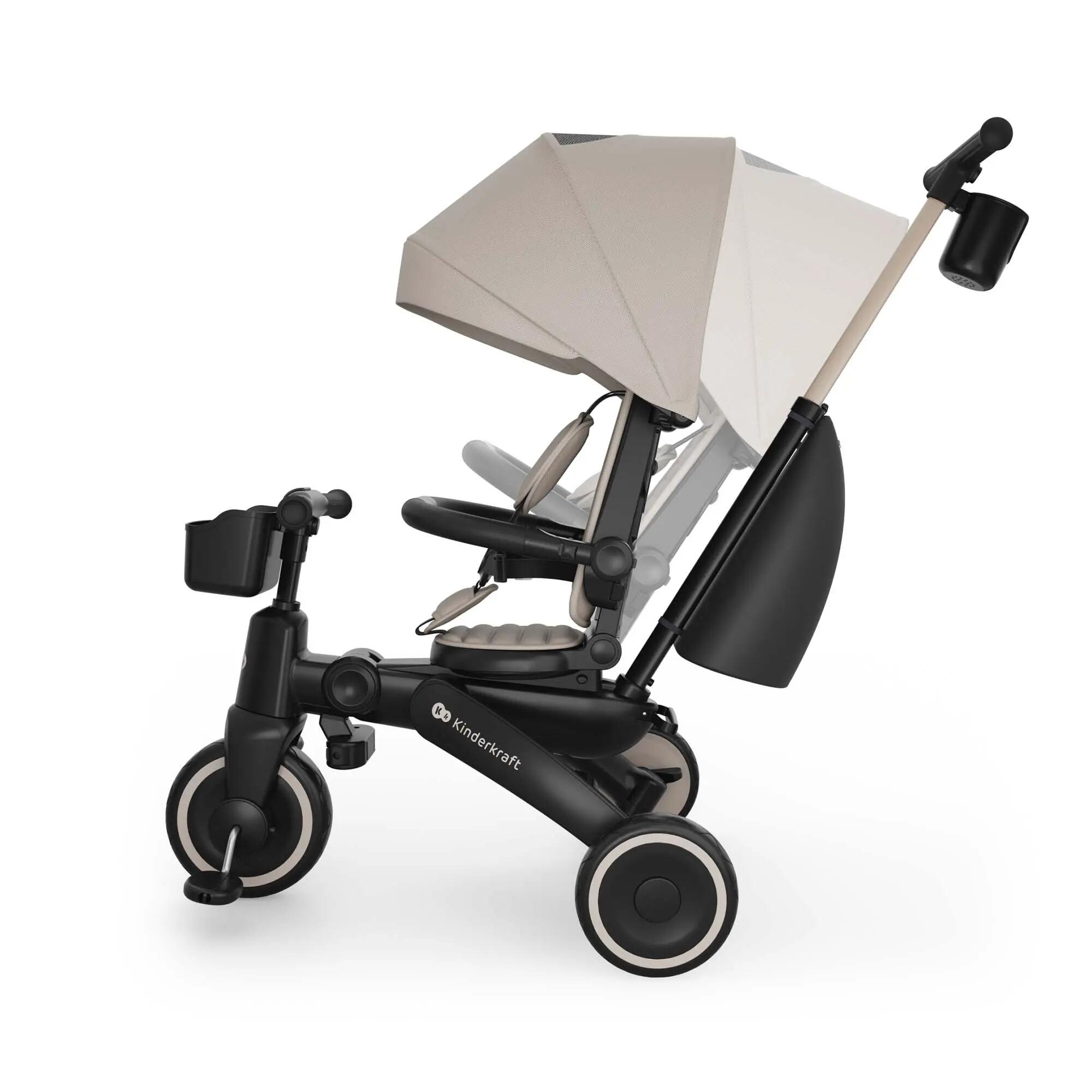 Kinderkraft Triciclo JAZZ 3 Beige - CD 3/6
