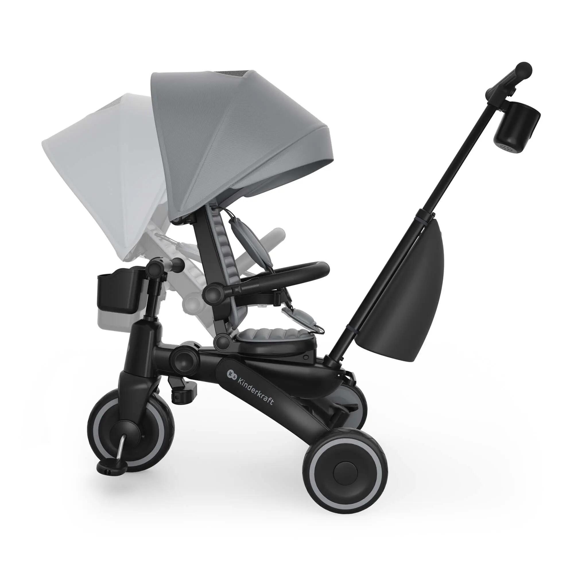 Kinderkraft Tricicle Jazz 3 Gris - CD 4/6