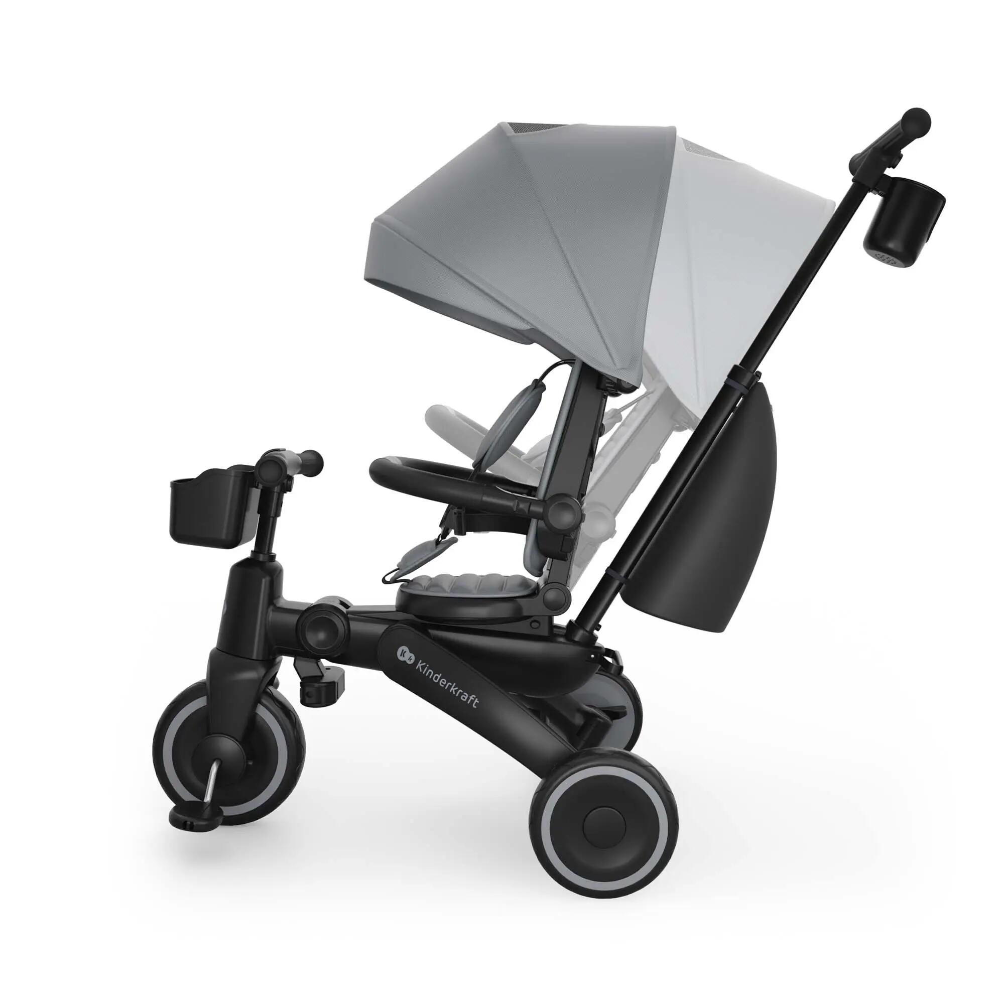 Kinderkraft Tricicle Jazz 3 Gris - CD 3/6