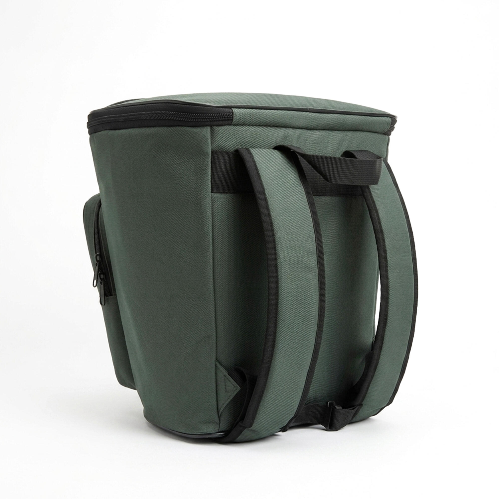 Zaino raccolta funghi castagne S-COMPACT leggero verde 5/5