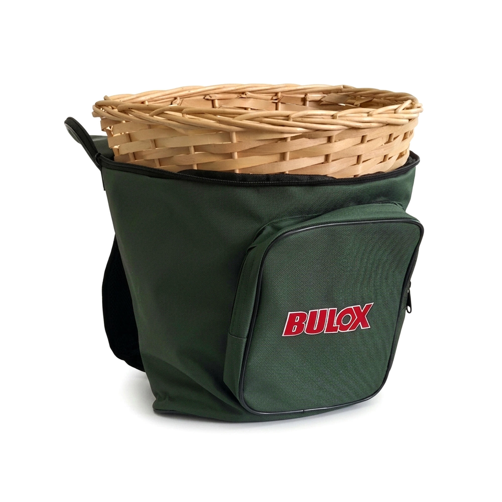 Zaino raccolta funghi castagne S-COMPACT leggero verde 3/5