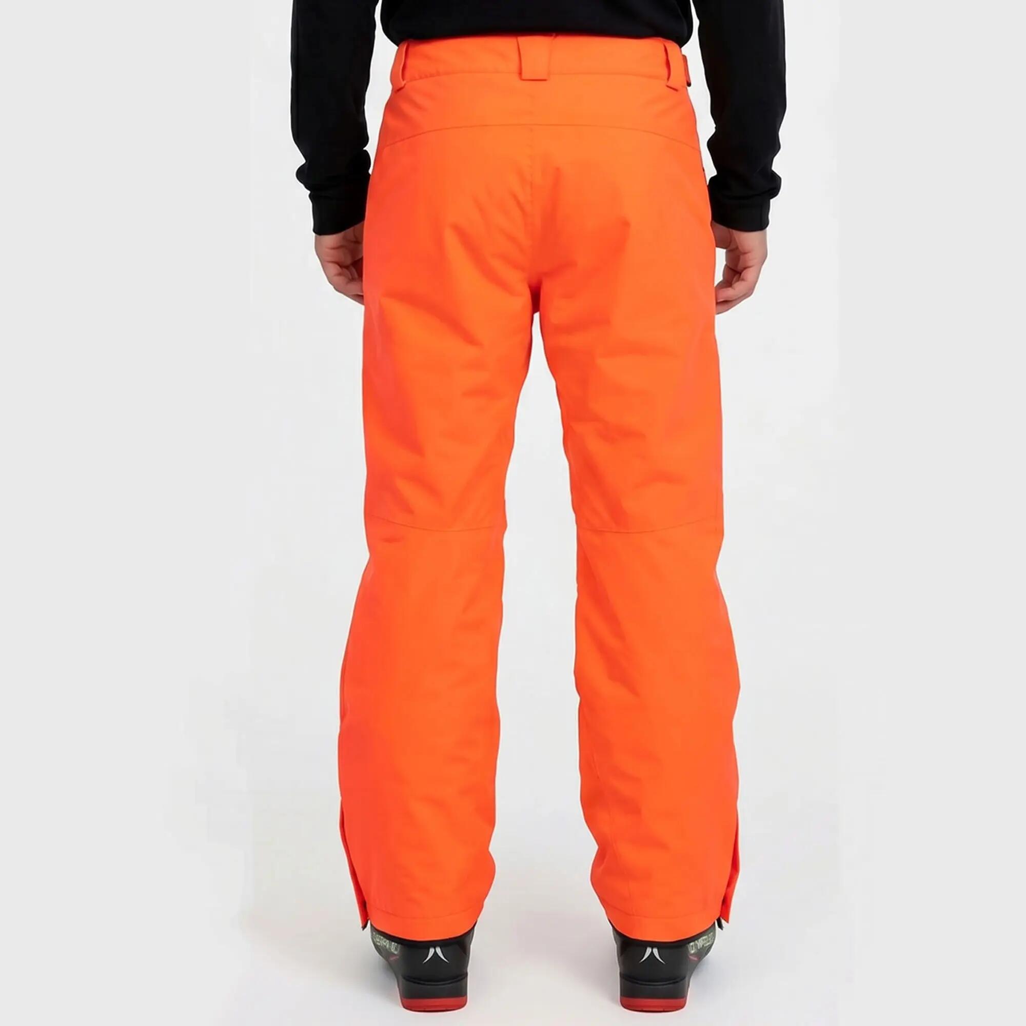 Pantalon de ski Homme Block Snow Orange 2/2
