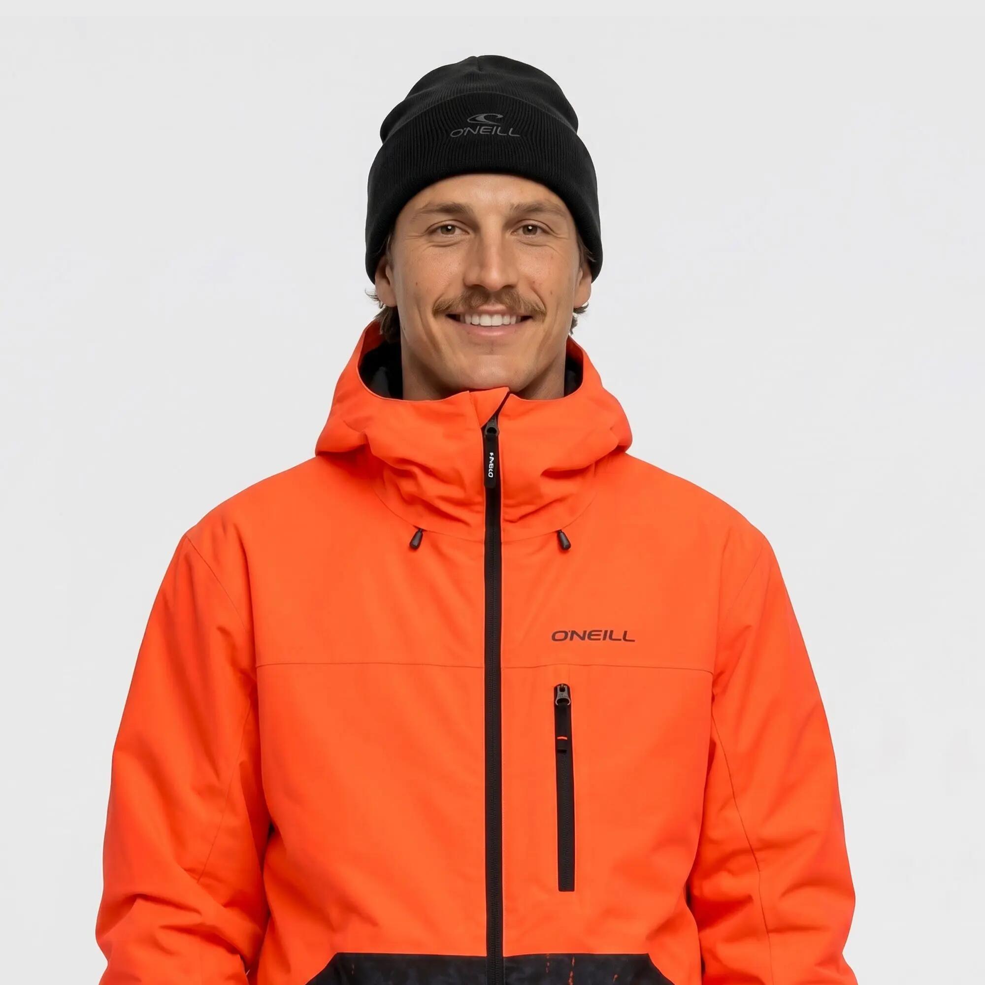 Veste de ski Homme Block Snow Orange Mix 2/3