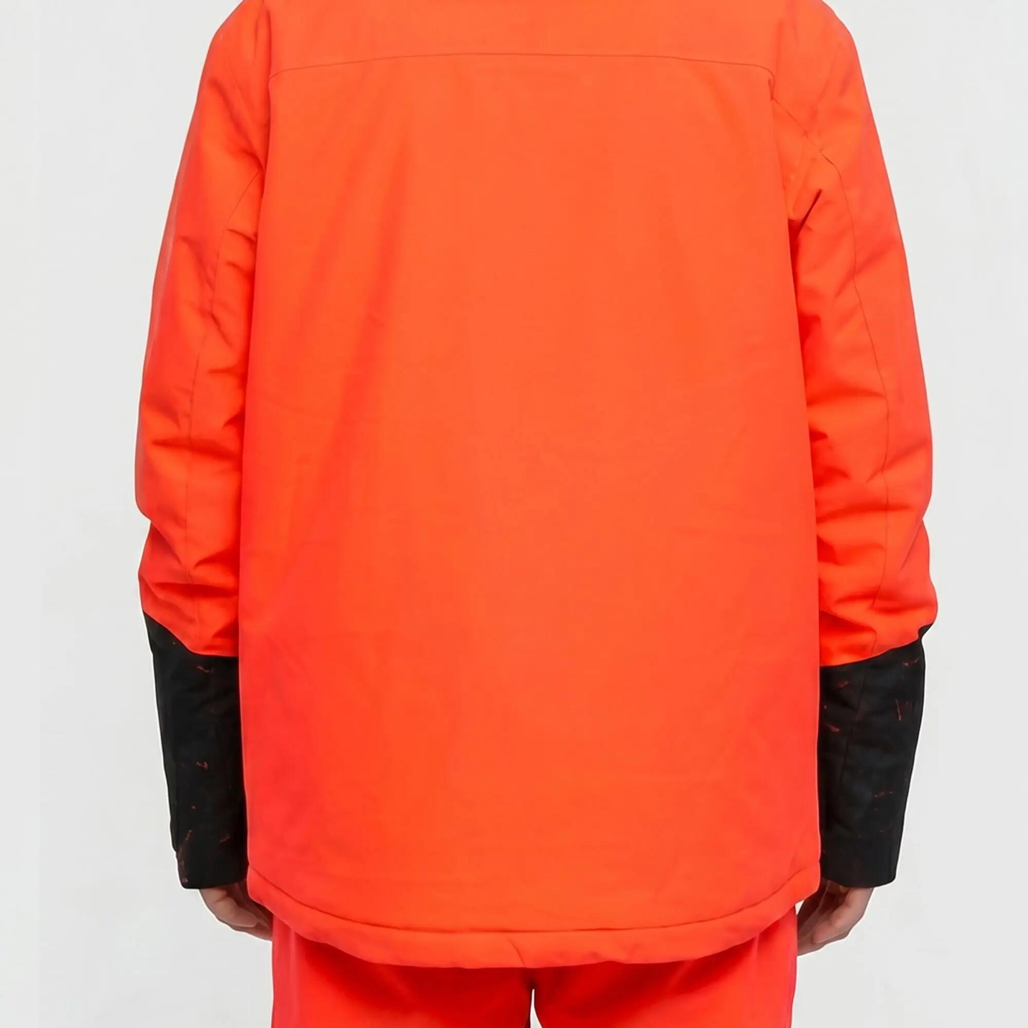 Veste de ski Homme Block Snow Orange Mix 3/3