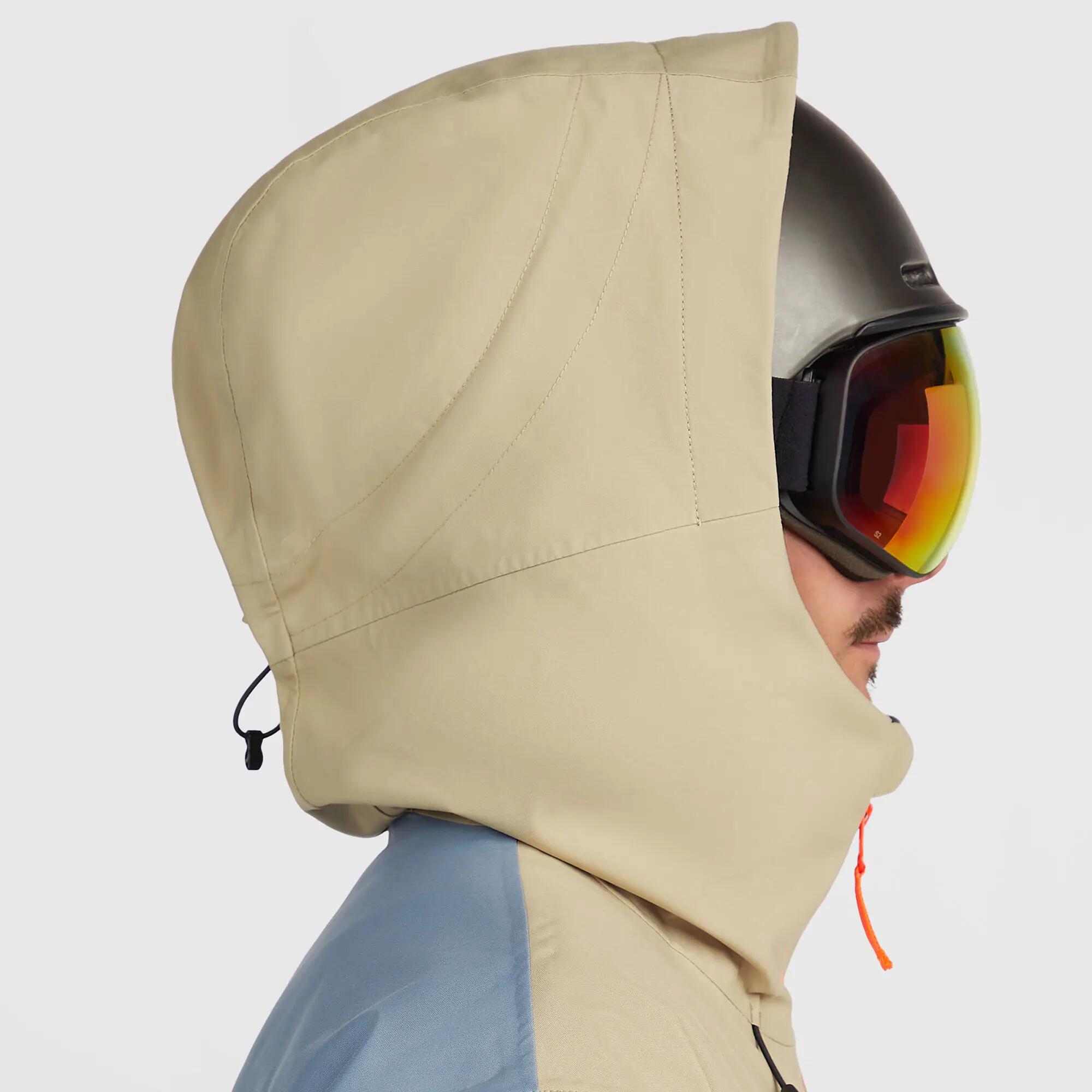 Veste de ski et snowboard Homme FWC'Play Park Beige Mix 4/6