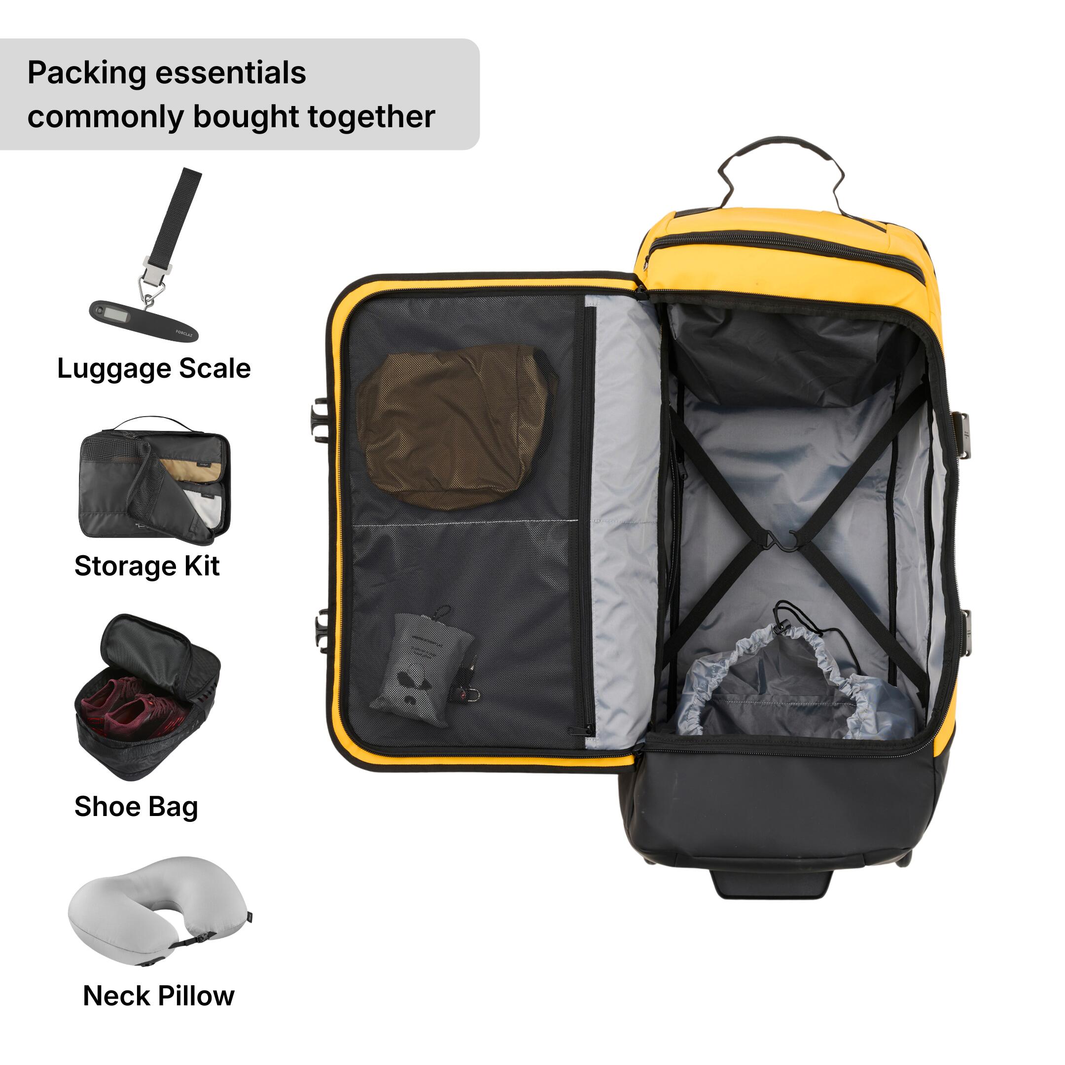 85L Space Saver Large Foldable Travel Bag