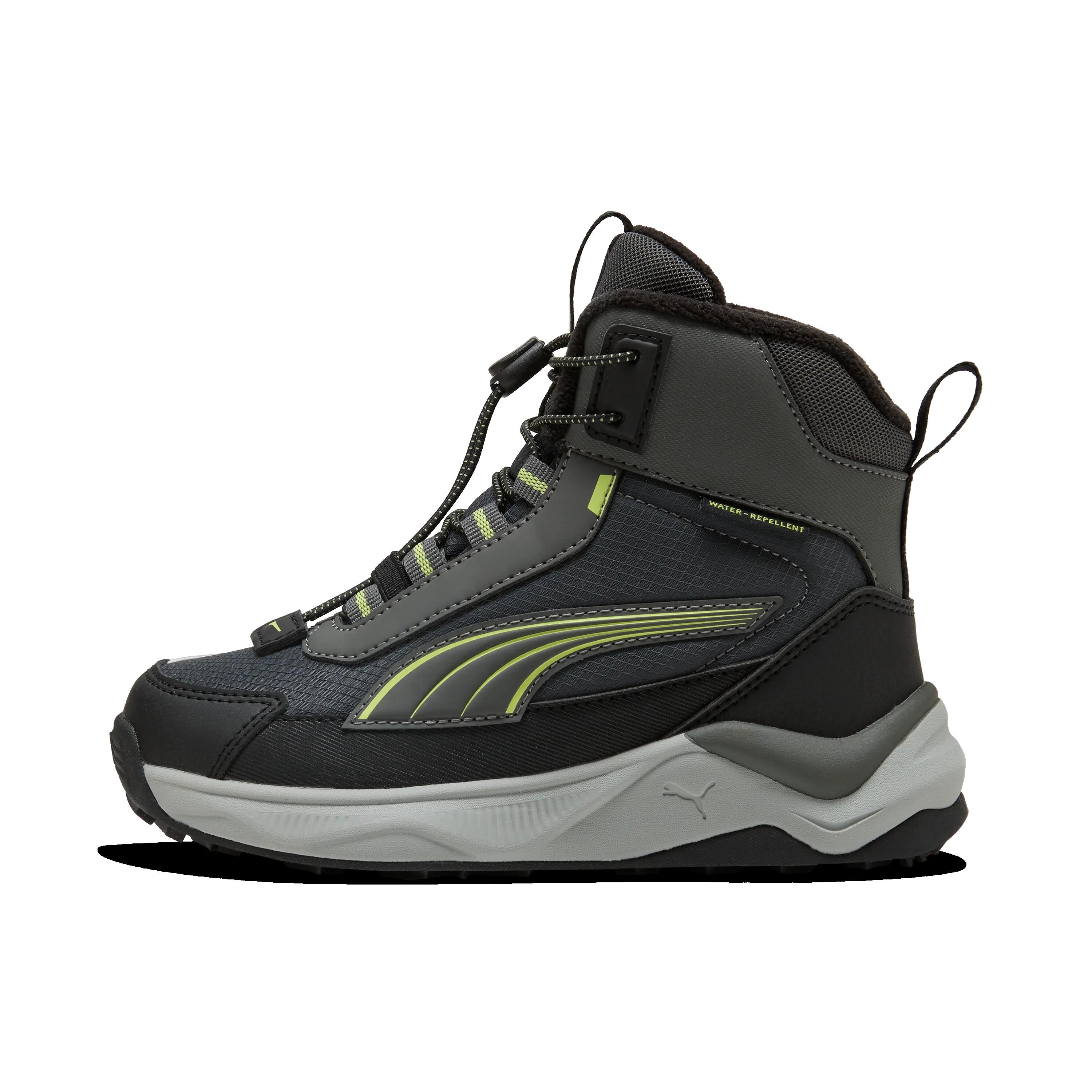 Încălțăminte Puma Evolve 2.0 Hidrofob, Gri lime, Copii 11/12