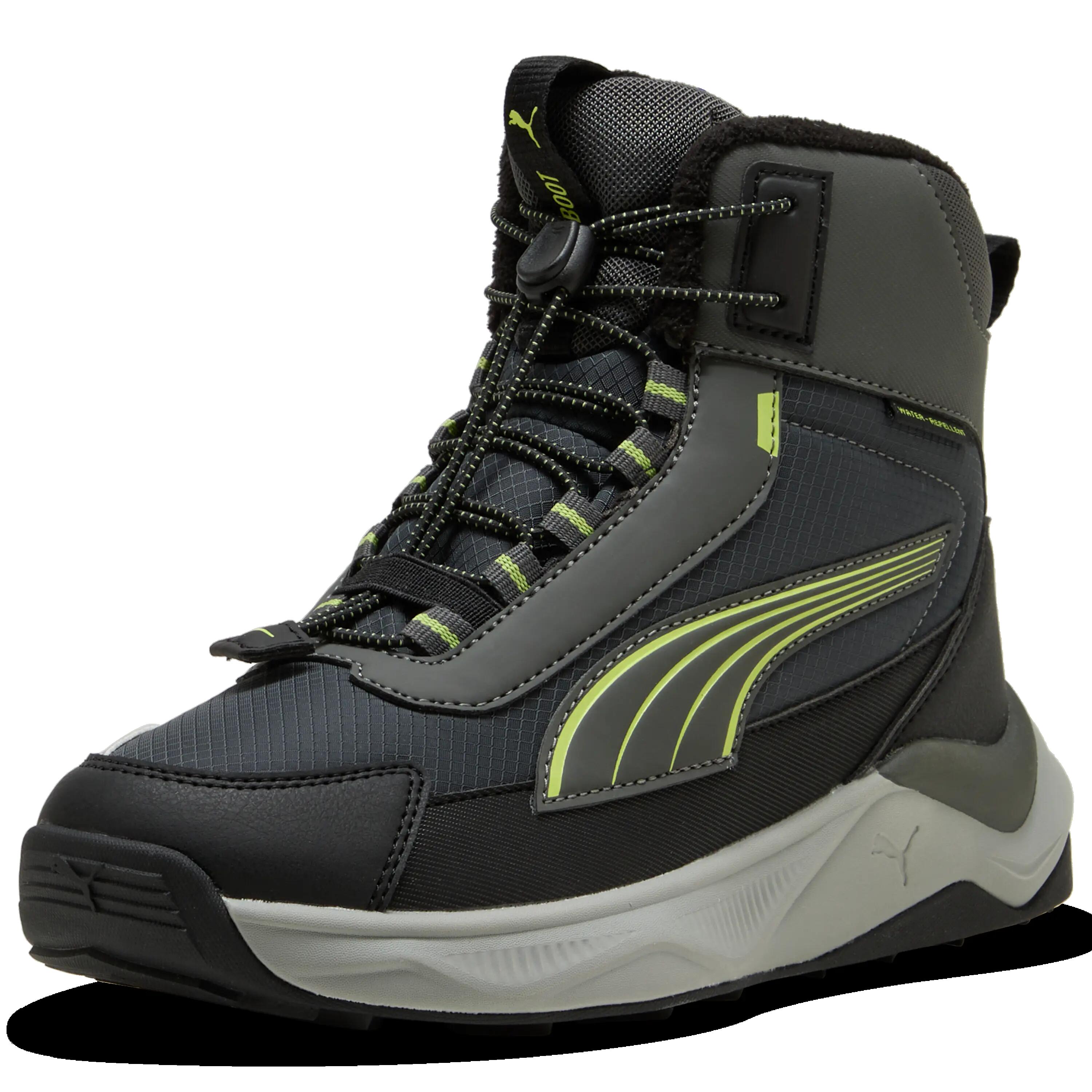 Încălțăminte Puma Evolve 2.0 Hidrofob, Gri lime, Copii 7/12