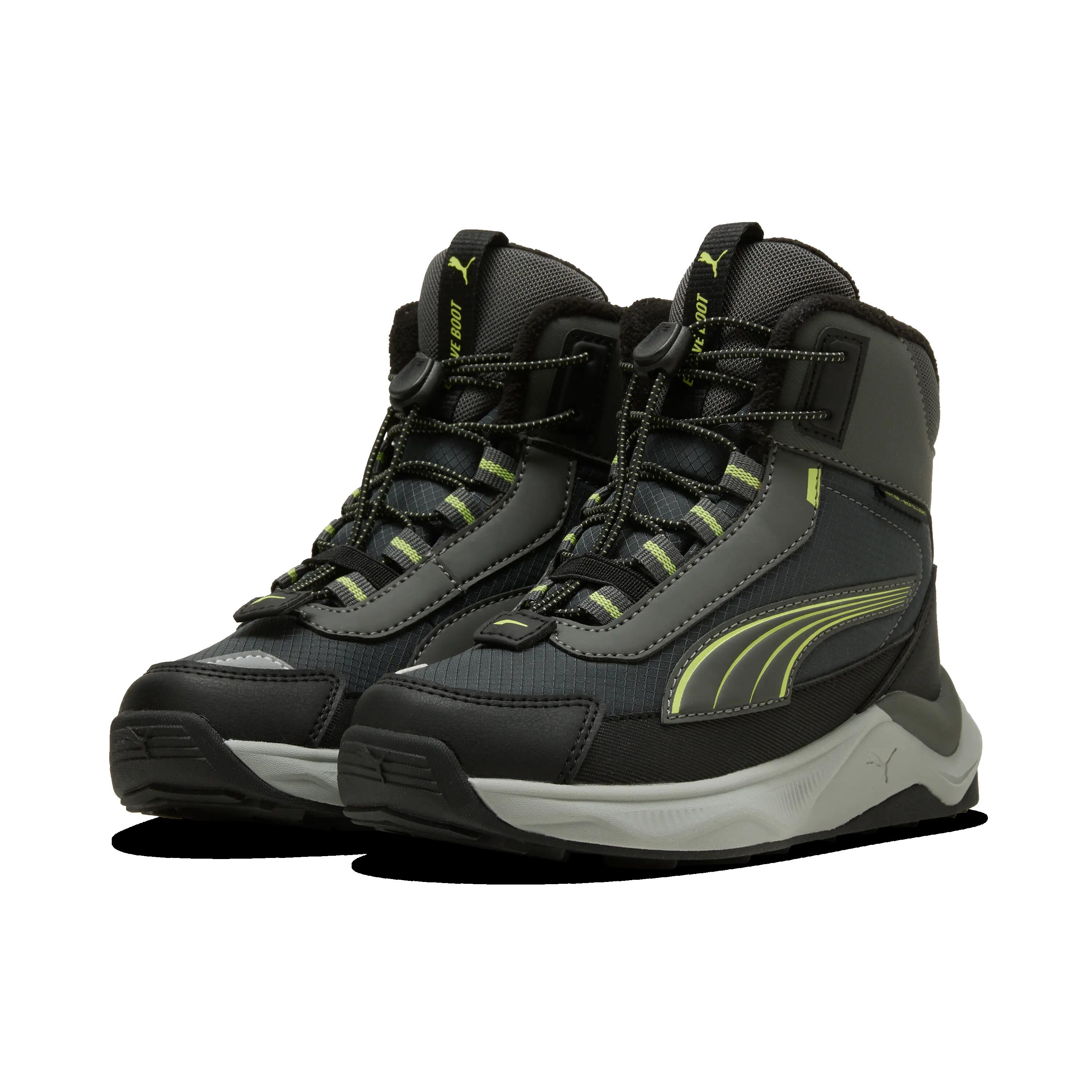 Încălțăminte Puma Evolve 2.0 Hidrofob, Gri lime, Copii 3/12
