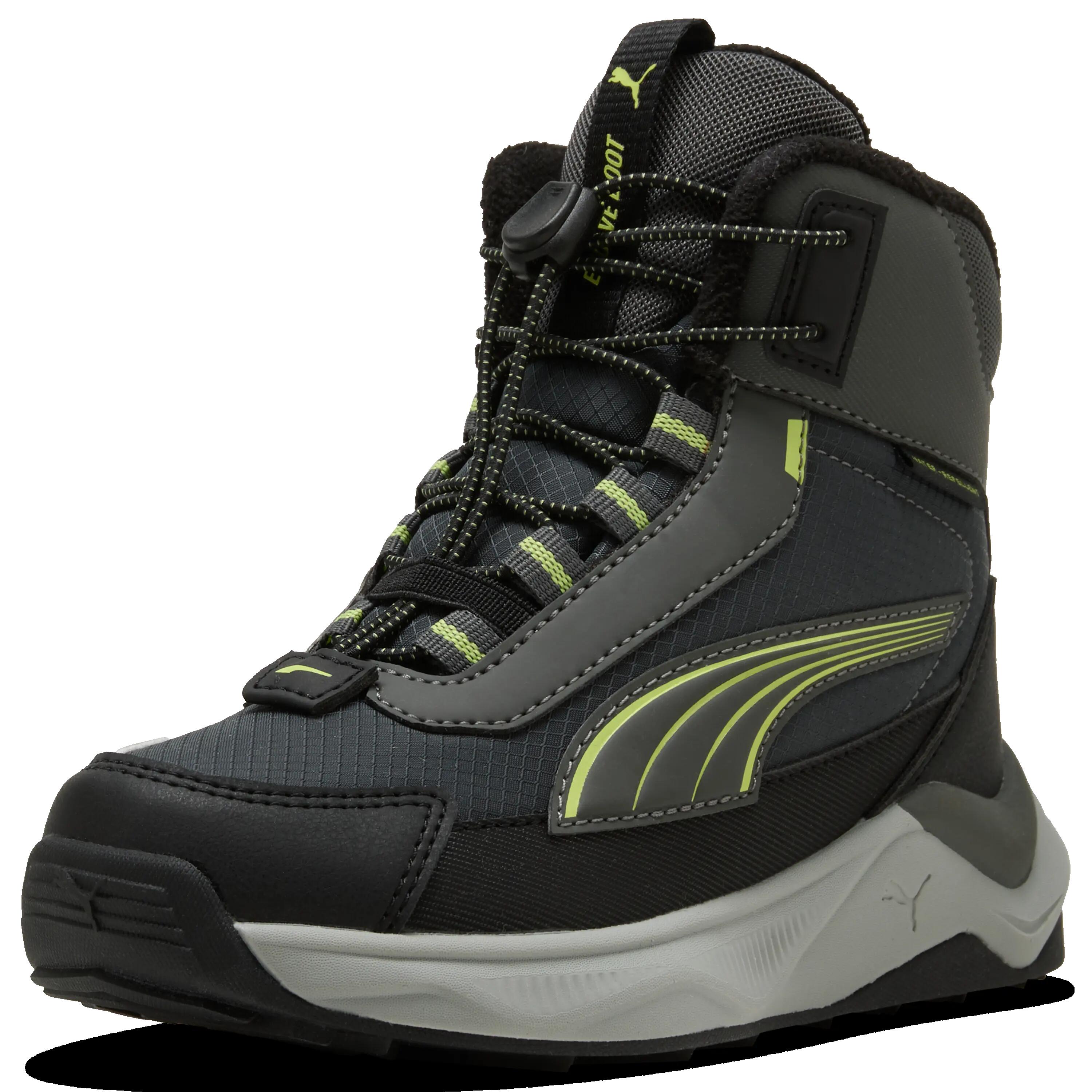 Încălțăminte Puma Evolve 2.0 Hidrofob, Gri lime, Copii 2/12