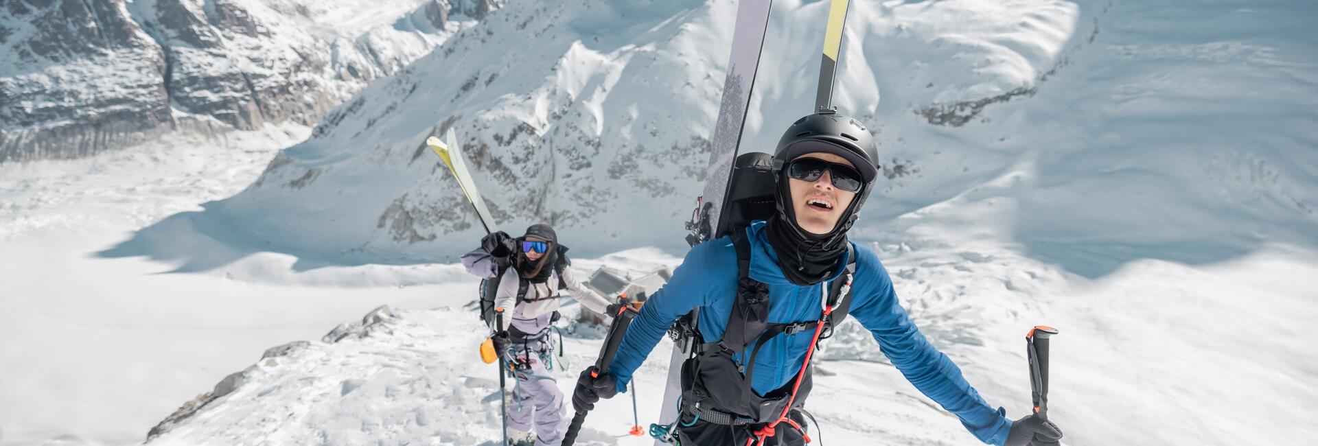 scoprire lo sci freeride con Decathlon