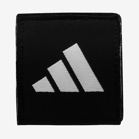 Bande de protection boxe Adidas coton et polyester recyclé, Pro Bandage noir