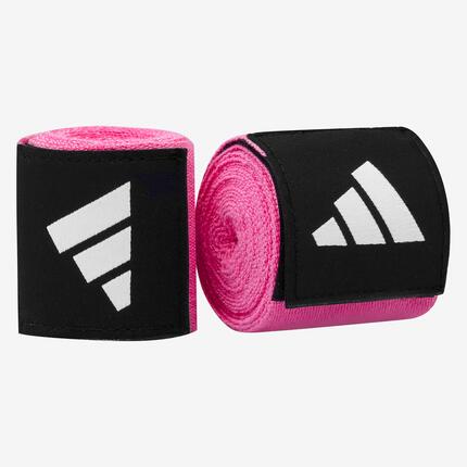 Bande de protection boxe coton et polyester recyclé, Pro Bandage rose