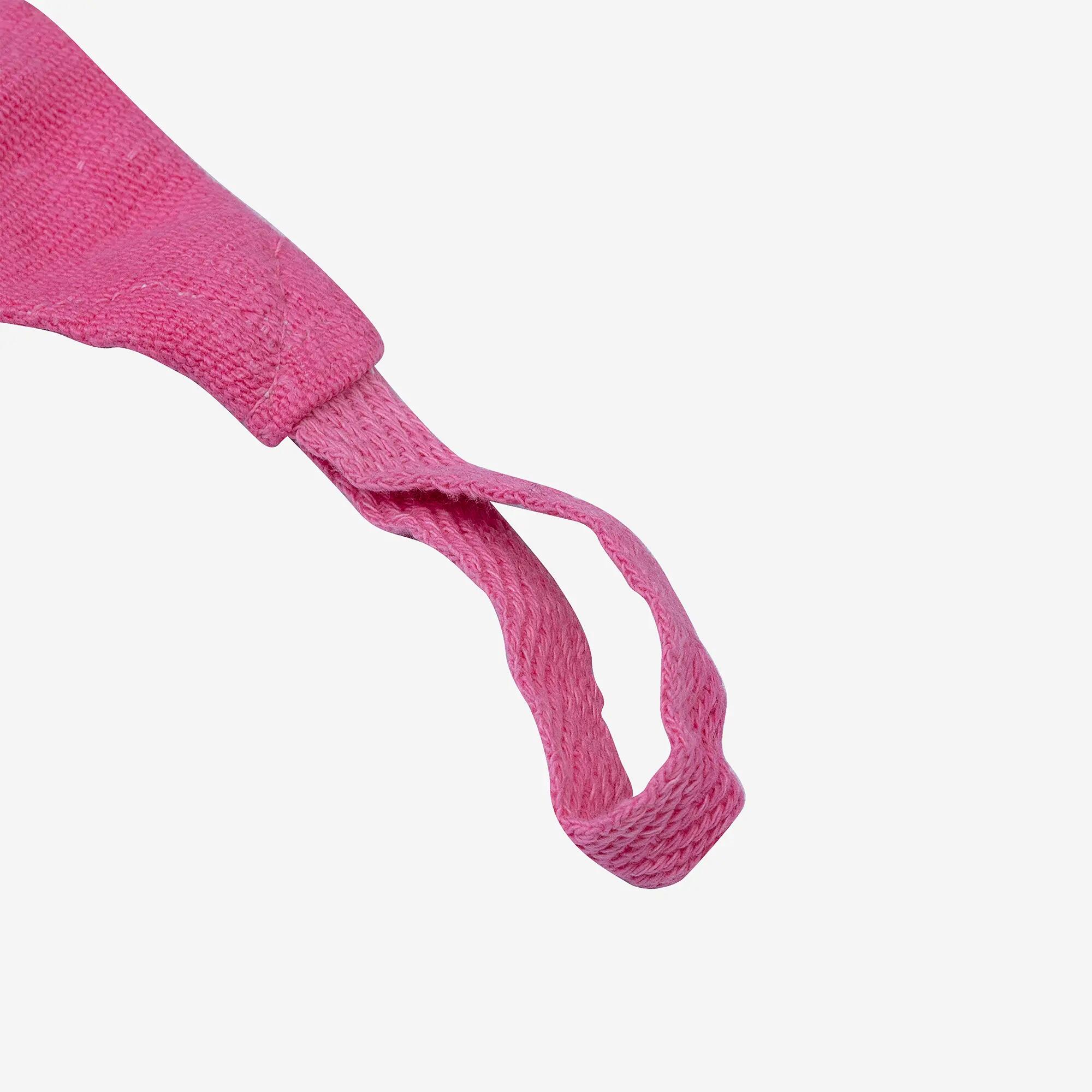 Bande de protection boxe coton et polyester recyclé, Pro Bandage rose 2/4