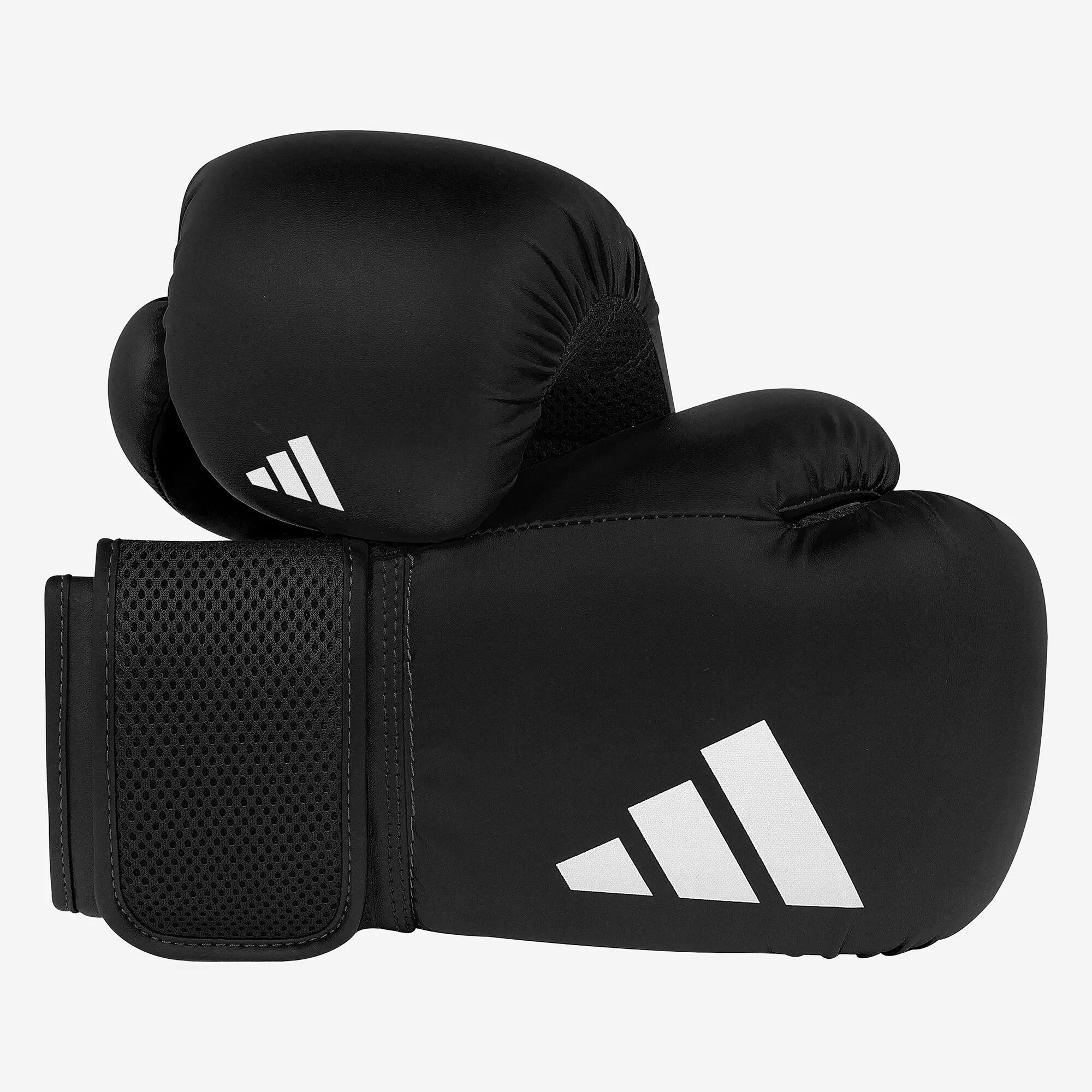 Gants de boxe entraînement débutant, Power 25 noir/blanc 10/10