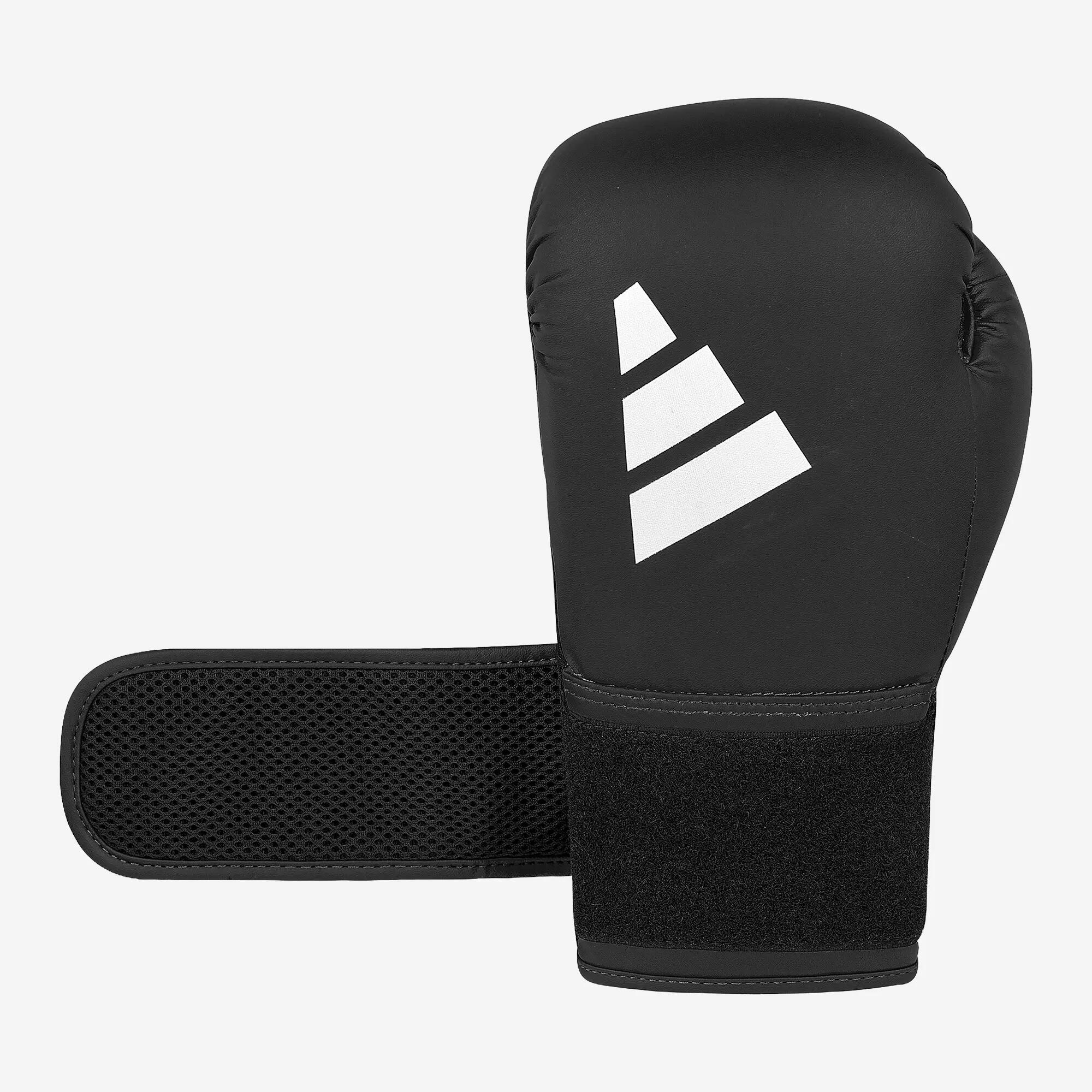 Gants de boxe entraînement débutant, Power 25 noir/blanc 4/10