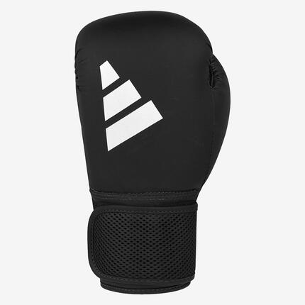 Gants de boxe entraînement débutant, Power 25 noir/blanc