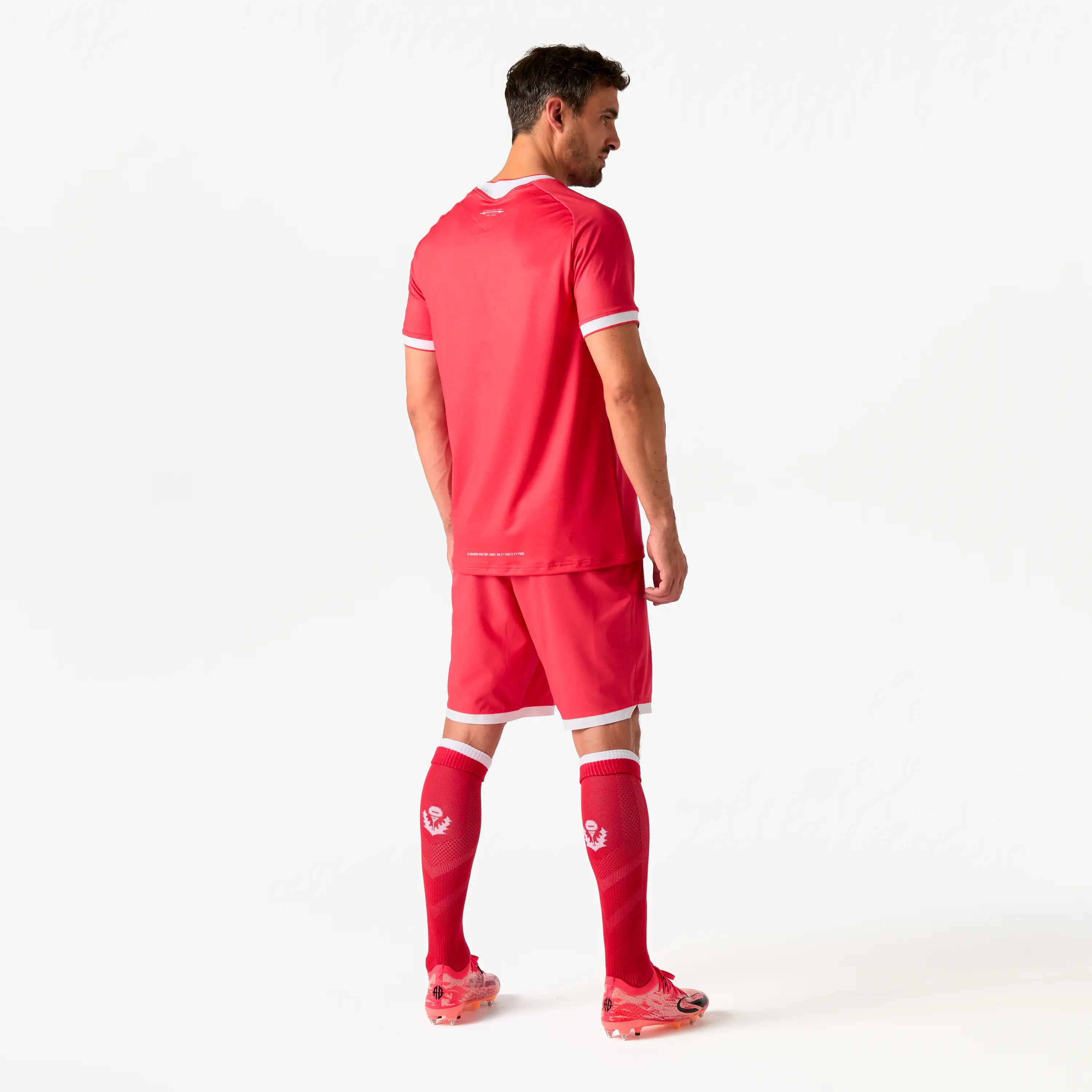 MAILLOT OFFICIEL AS NANCY LORRAINE  ADULTE ROUGE EXTERIEUR SAISON 26/27 7/7