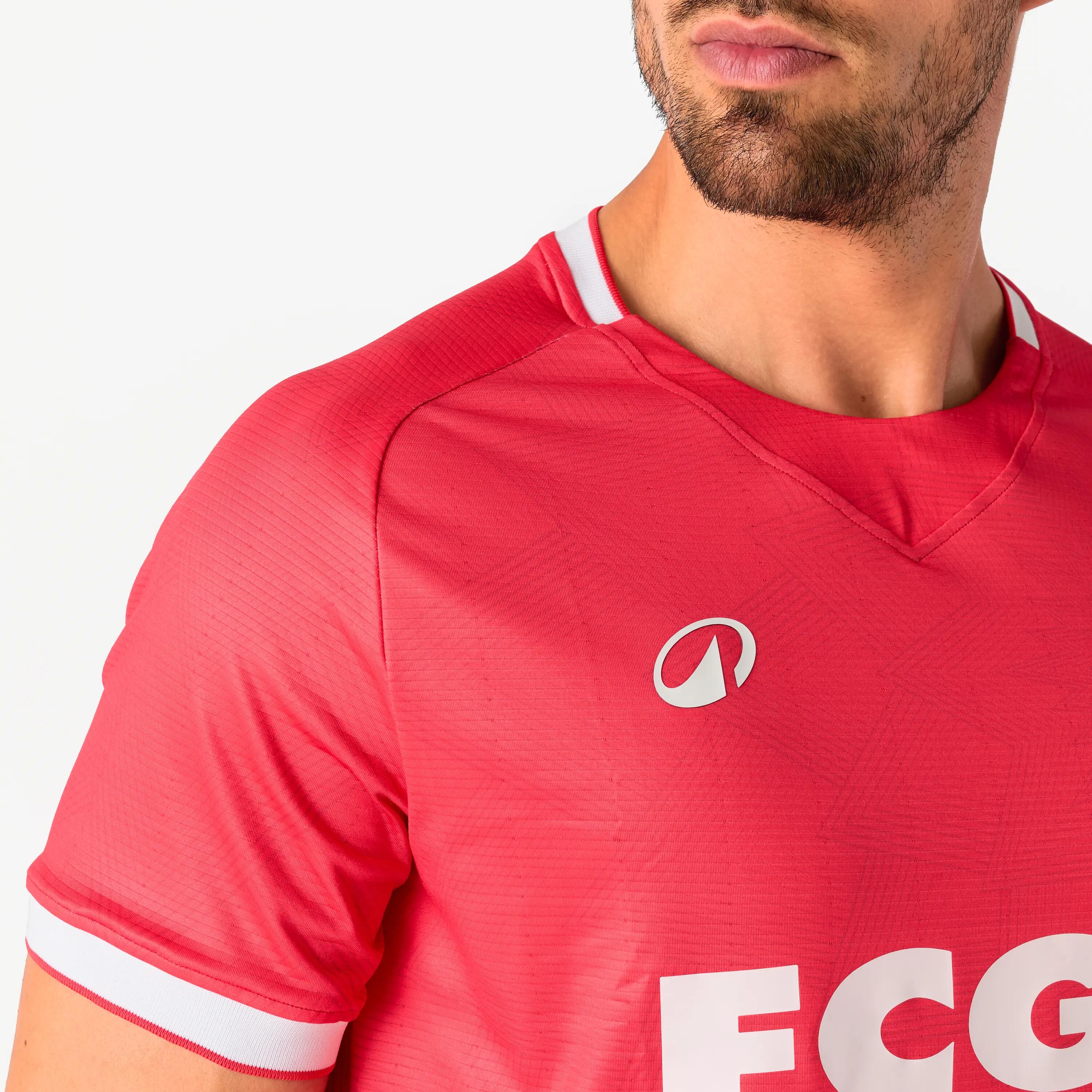 MAILLOT OFFICIEL AS NANCY LORRAINE  ADULTE ROUGE EXTERIEUR SAISON 26/27 5/7
