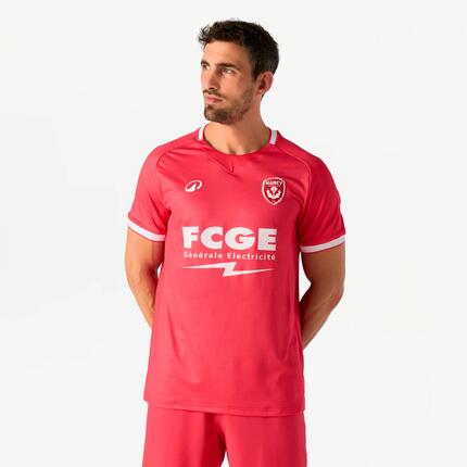 MAILLOT OFFICIEL AS NANCY LORRAINE ADULTE BLANC DOMICILE SAISON 26/27