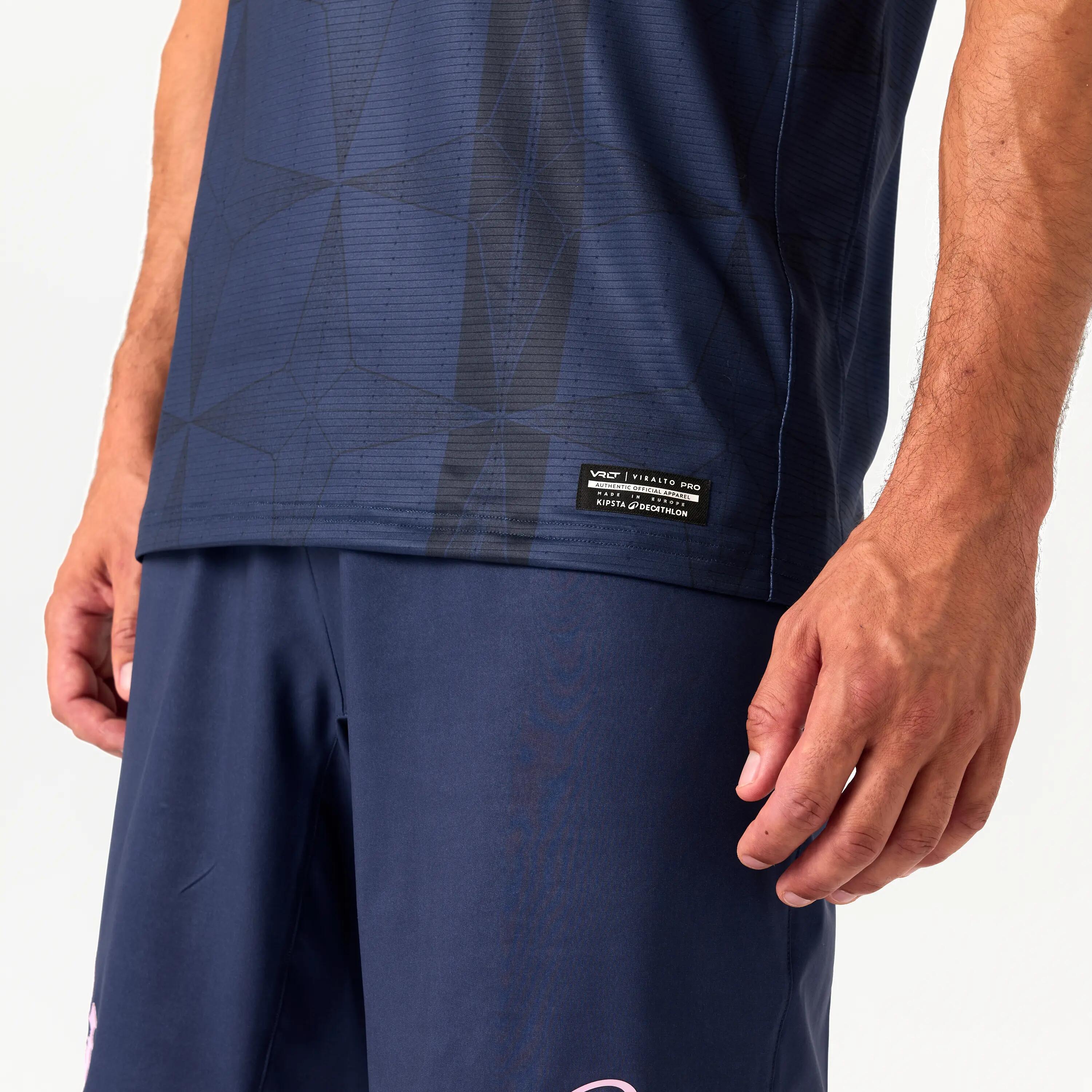MAILLOT OFFICIEL AS NANCY LORRAINE ADULTE THIRD MARINE COL POLO SAISON 26/27 7/8