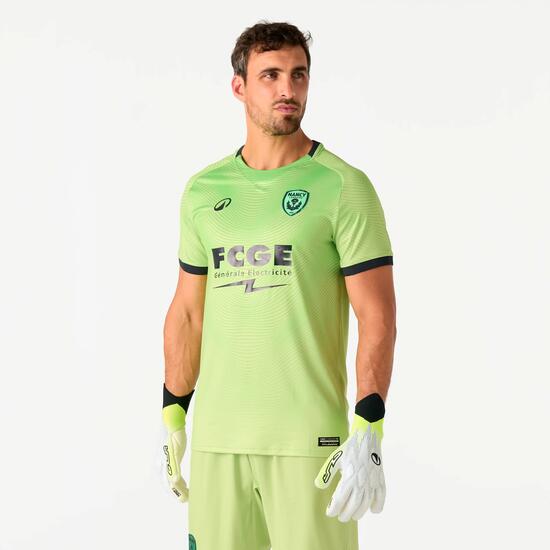 MAILLOT OFFICIEL AS NANCY LORRAINE ADULTE GARDIEN PISTACHE SAISON 26/27
