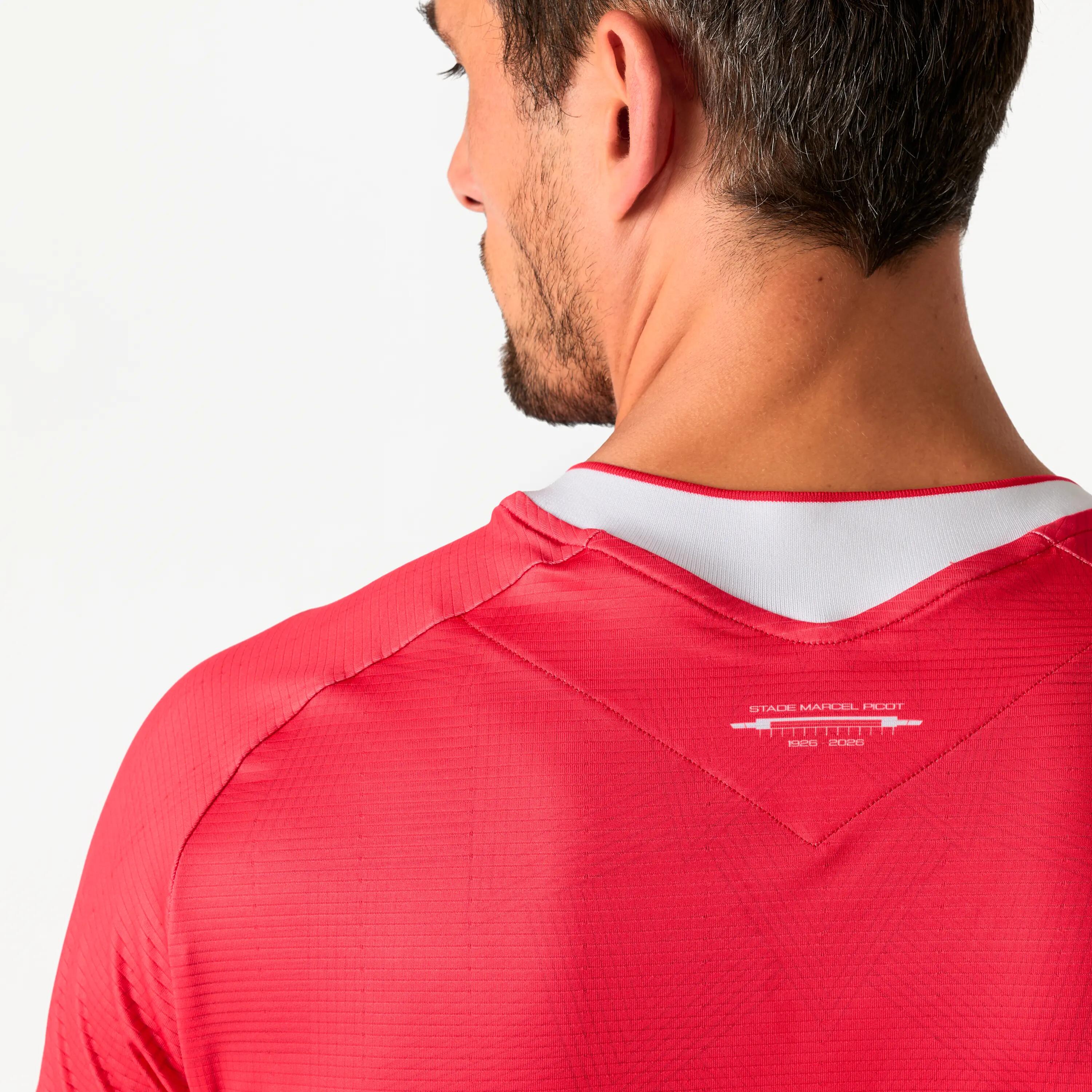 MAILLOT OFFICIEL AS NANCY LORRAINE  ADULTE ROUGE EXTERIEUR SAISON 26/27 6/7